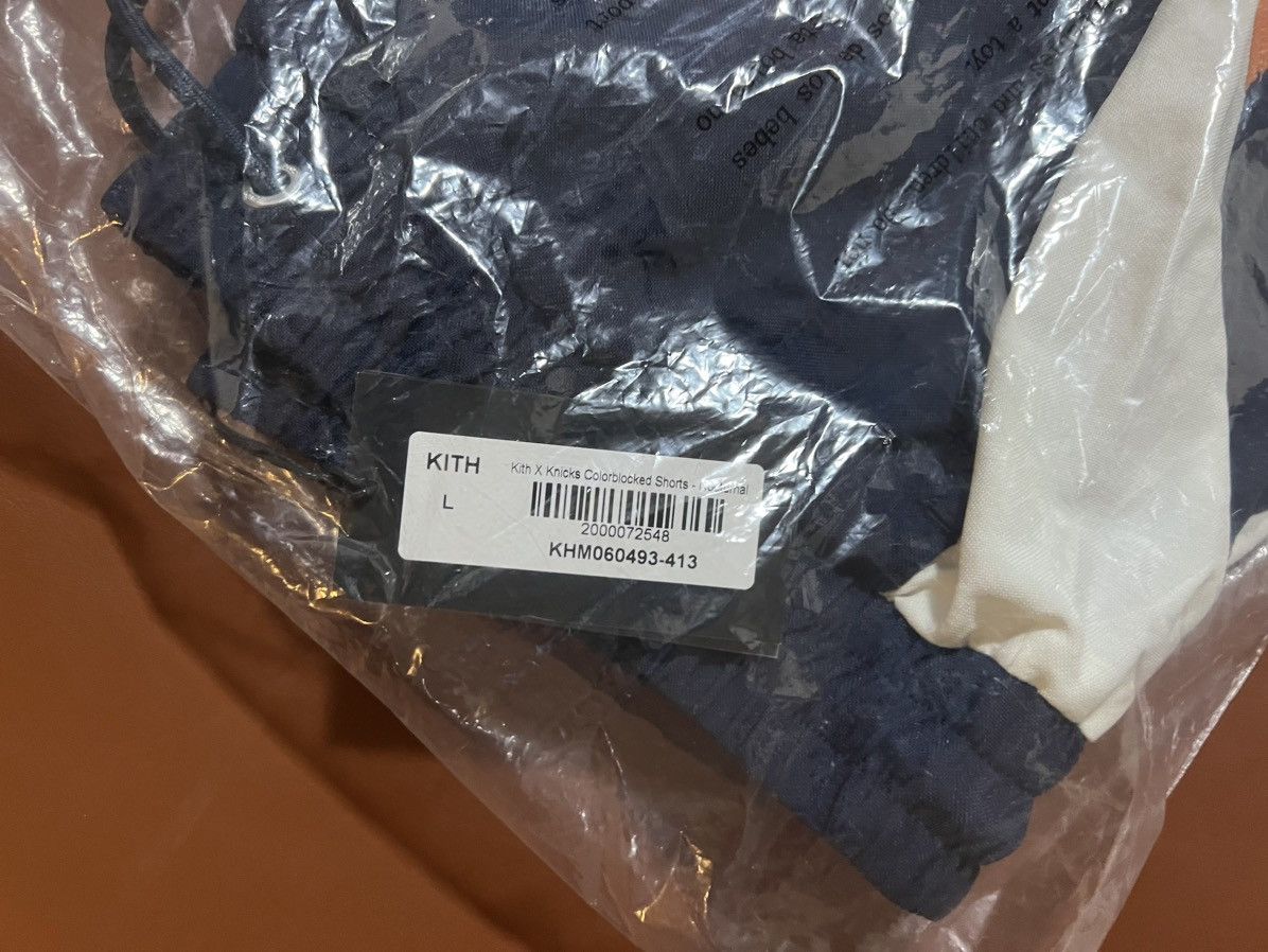 Kith Kith for the New York Knicks Color-Blocked Shorts Large Size US 34 / EU 50 - 8 Thumbnail