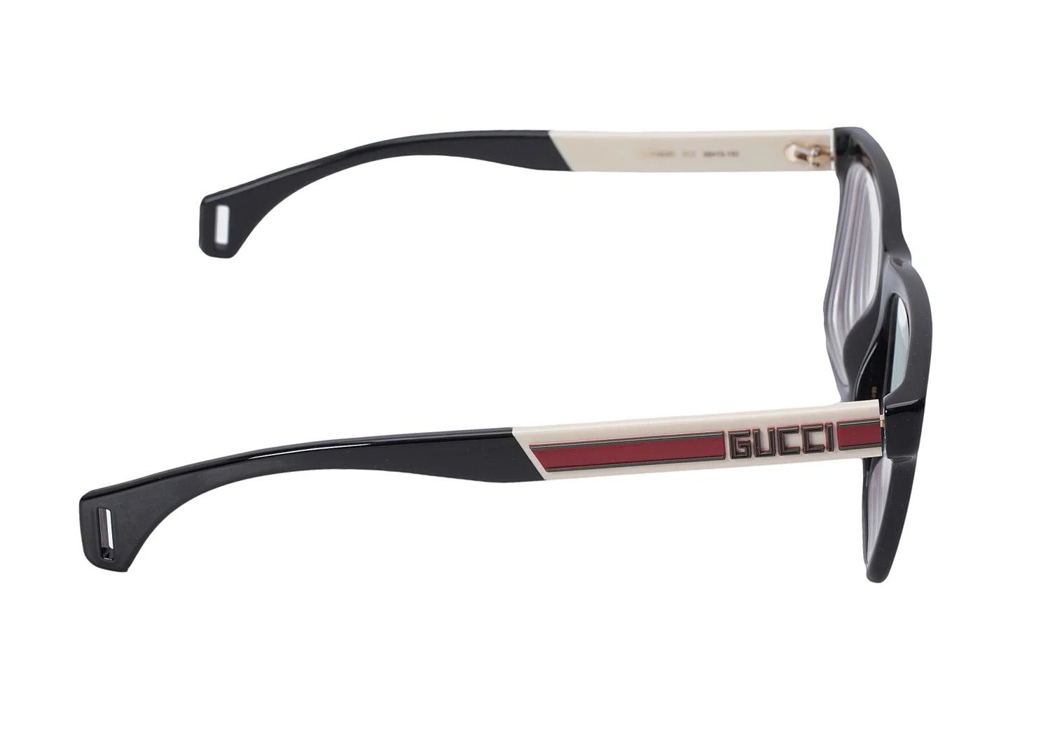 Gucci GG0464 Logo Plate Eyewear in Black 56□15 150 Size ONE SIZE - 8 Thumbnail