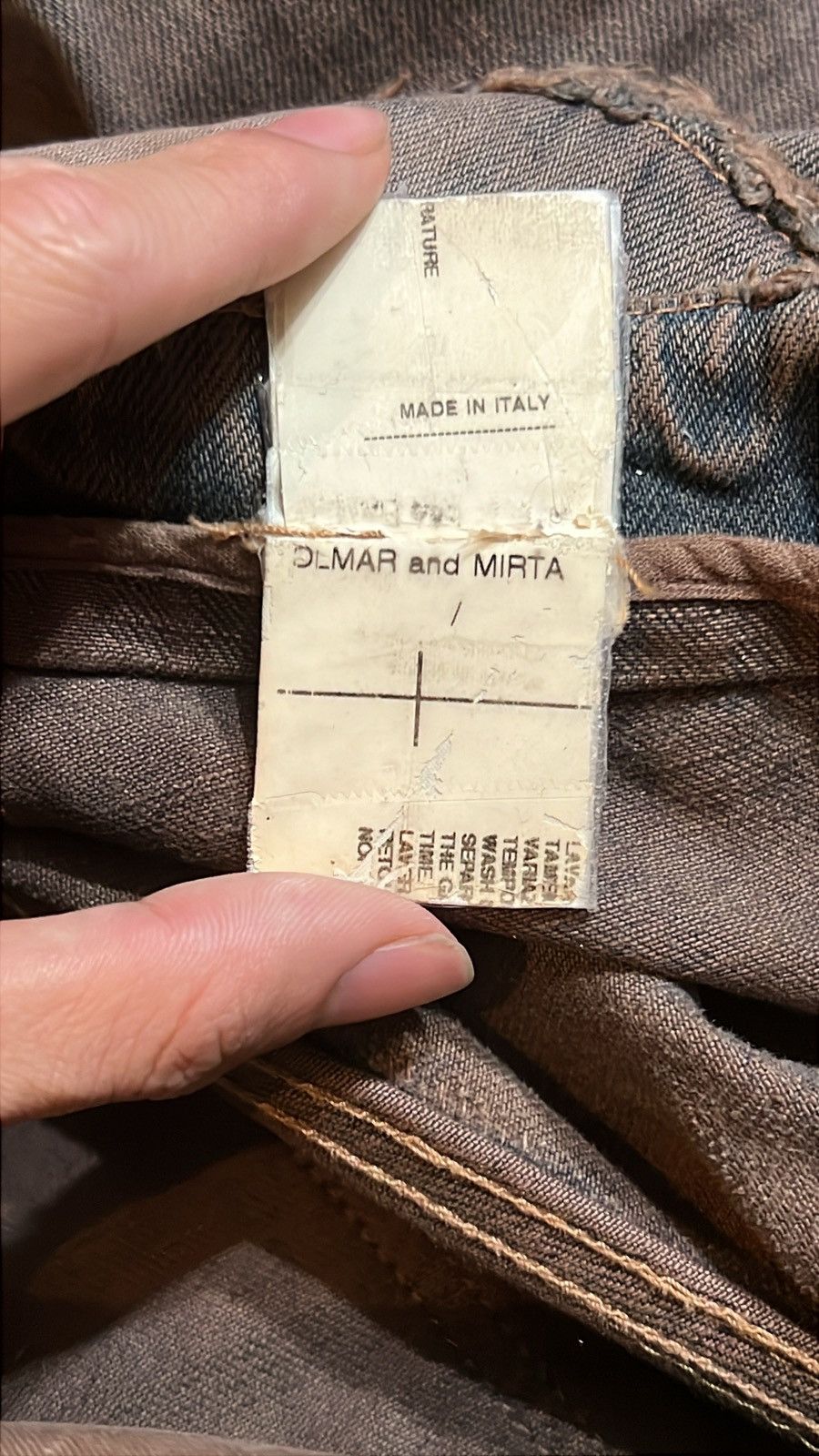 Rick Owens Rick Owens FW06 Dustulator Mudwash Dust Double Layer Aircuts Size US 32 / EU 48 - 16 Thumbnail