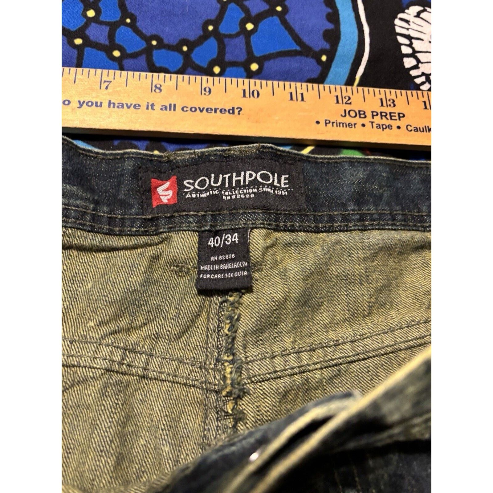 Other Vintage south pole y2k hip hop pants 40 x 34 skater 2000s Size US 40 / EU 56 - 5 Thumbnail