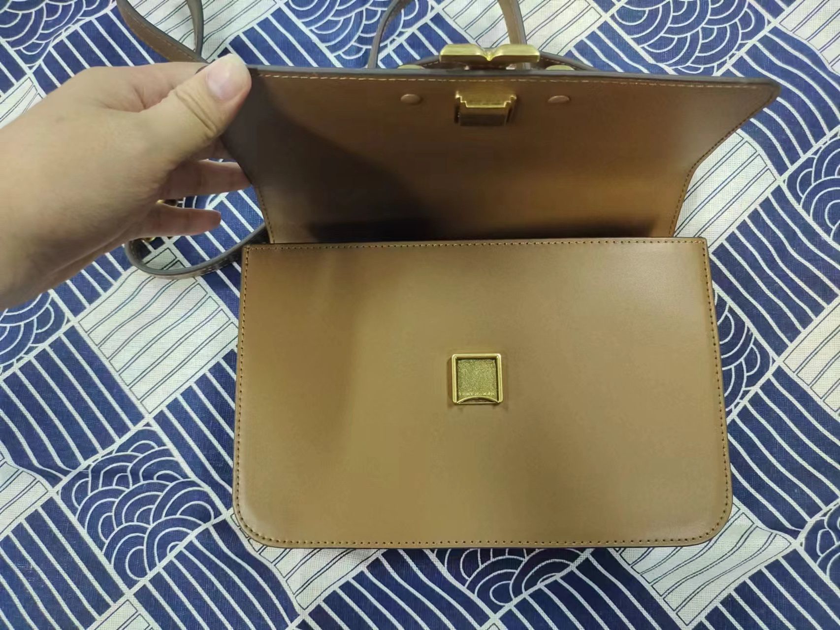 Tory Burch Tory Burch Eleanor Medium Crossbody Bag Moose Size ONE SIZE - 3 Thumbnail