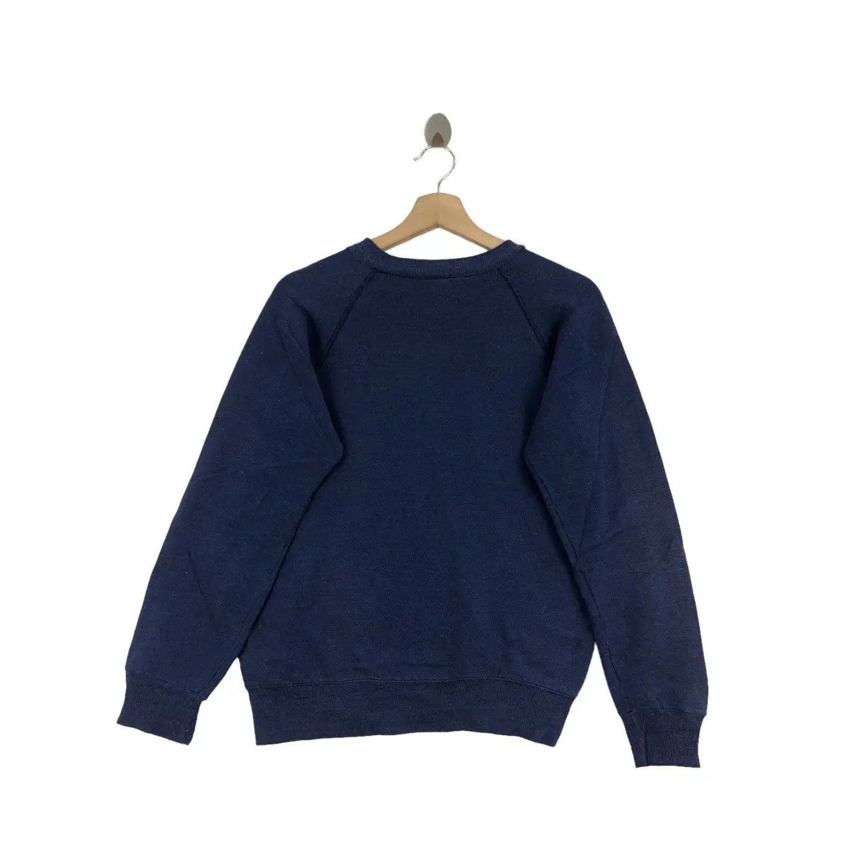 Vintage Vtg 90’ BASSET WALKER Roxbury School Sweatshirt Collegiate Size S / US 4 / IT 40 - 5 Thumbnail