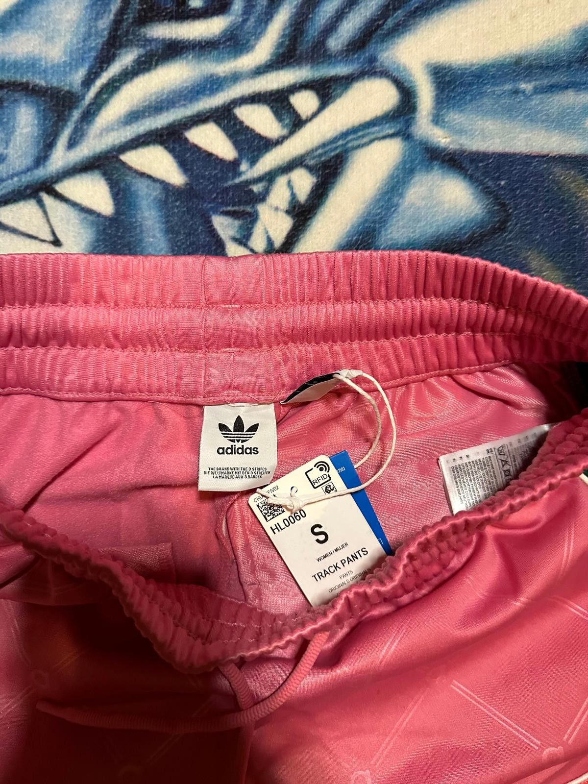 Adidas Vintage Adidas Pink and Green Track Pants Size 32" / US 10 / IT 46 - 4 Thumbnail