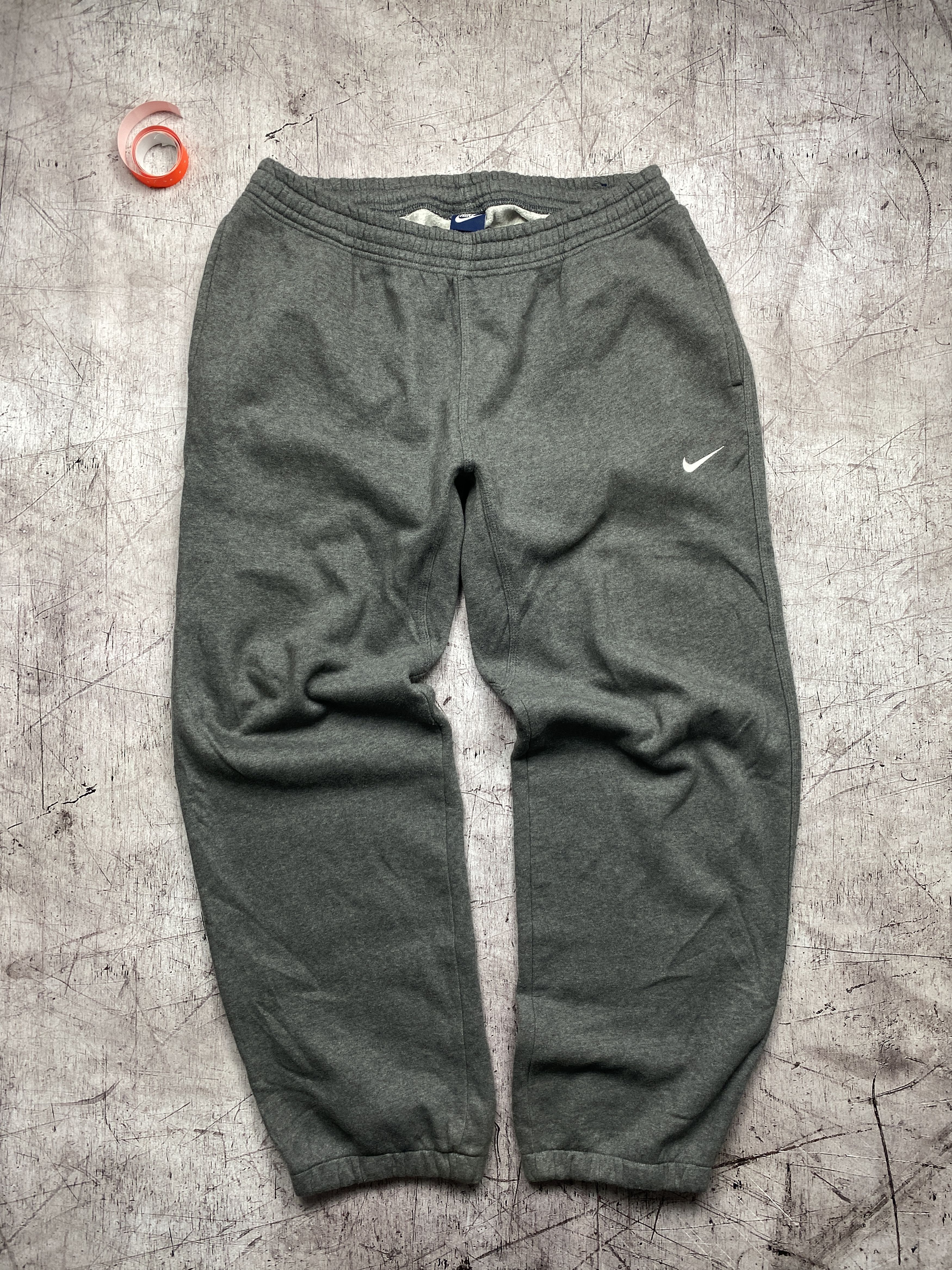 Nike × Vintage Nike Vintage Mens Baggy Pants Drill Style Size US 34 / EU 50 - 1 Thumbnail