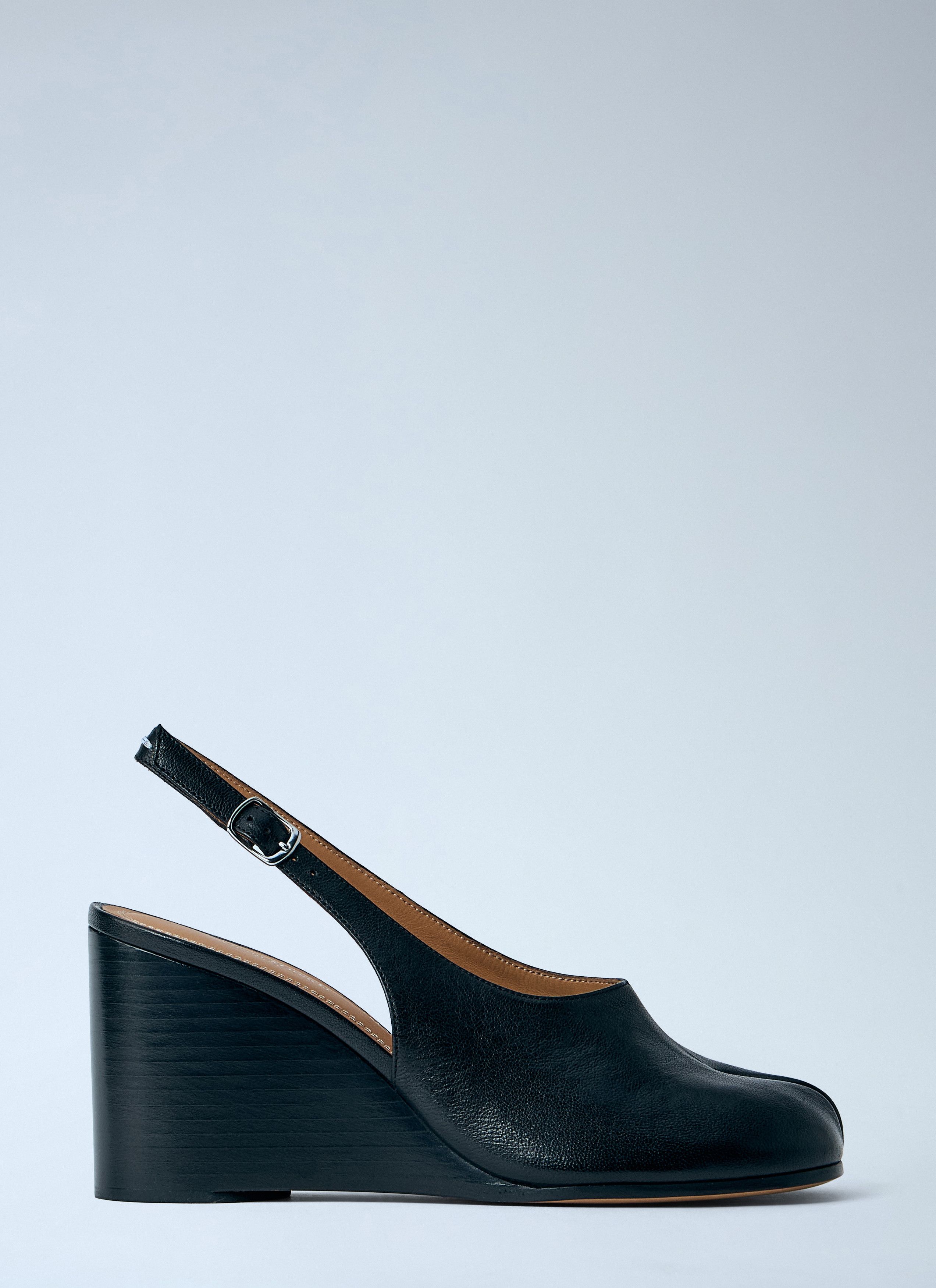 Maison Margiela Tabi Slingback Wedges Size US 7 / IT 37 - 1 Thumbnail