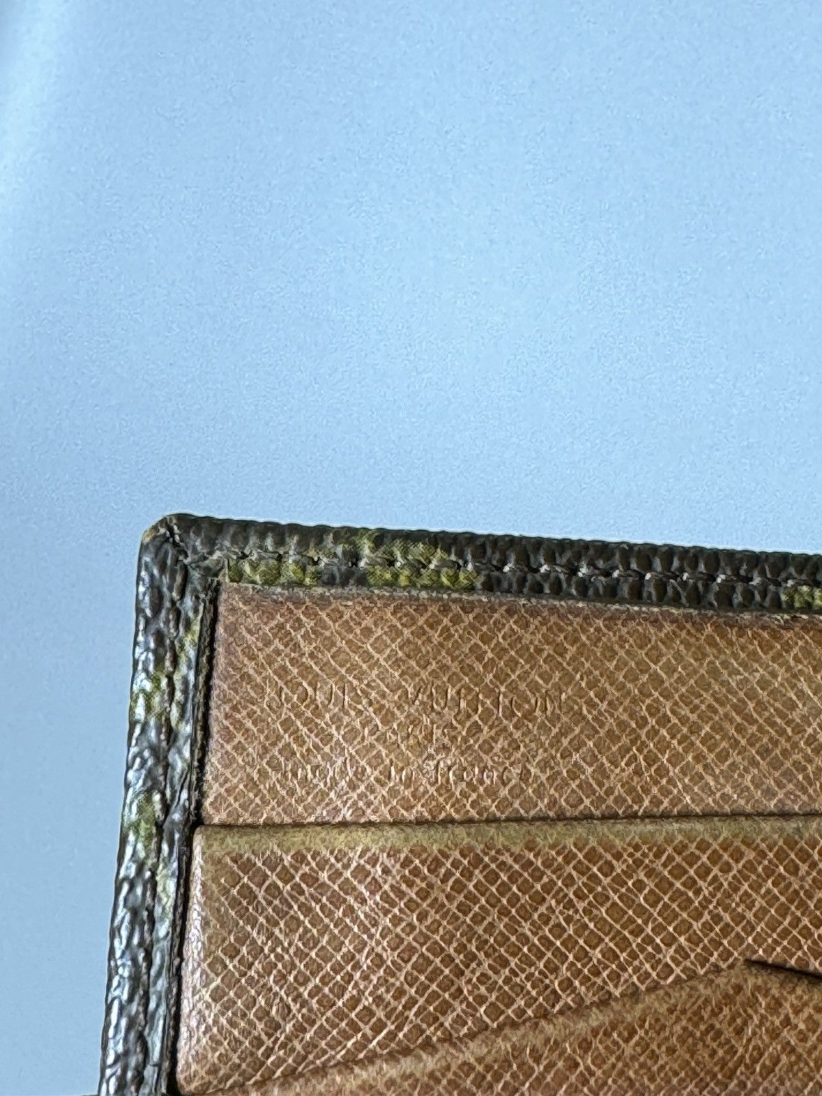 Vintage LOUIS VUITTON WALLET PURSE MONOGRAM BROWN Size ONE SIZE - 8 Thumbnail