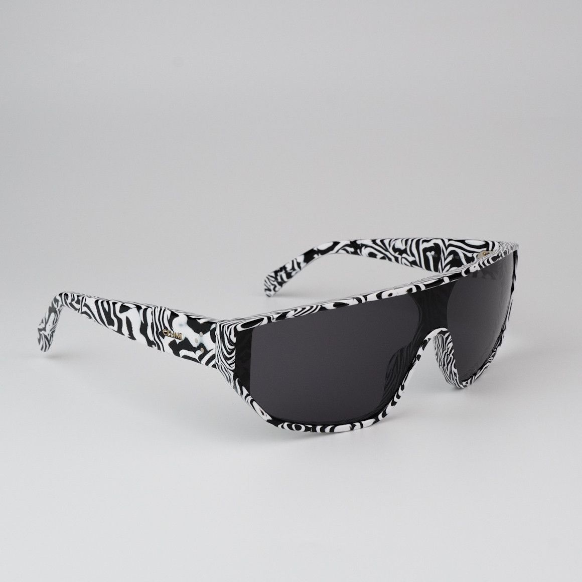 Celine NEW Celine CL40195I 04A Shield Mask Unisex Sunglasses Size ONE SIZE - 6 Thumbnail