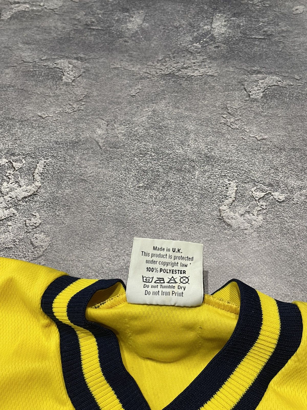 New Balance × Vintage 1998 New Balance Oxford United Y2K Retro Home Soccer Jersey Size US XXL / EU 58 / 5 - 8 Thumbnail