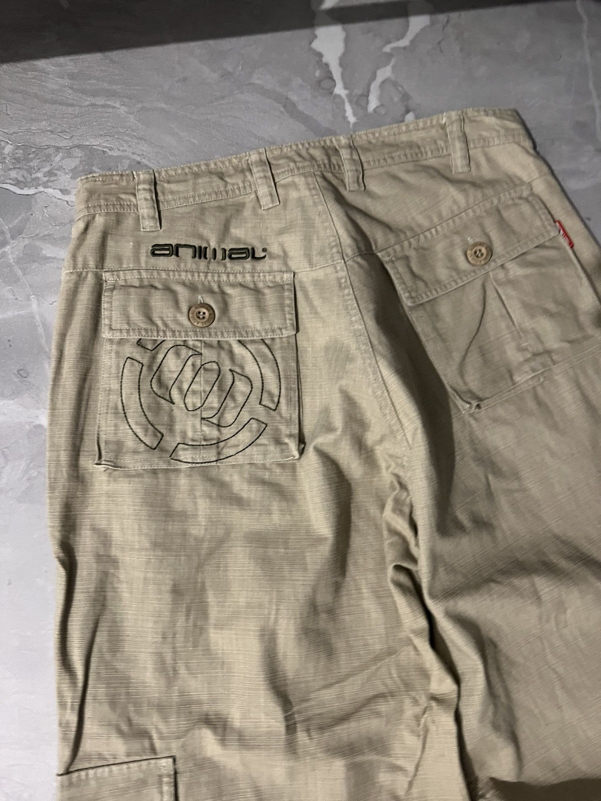Vintage Sweatpants Baggy Fit Animal Swag / Wide Leg Y2K Vintage Size US 32 / EU 48 - 3 Thumbnail