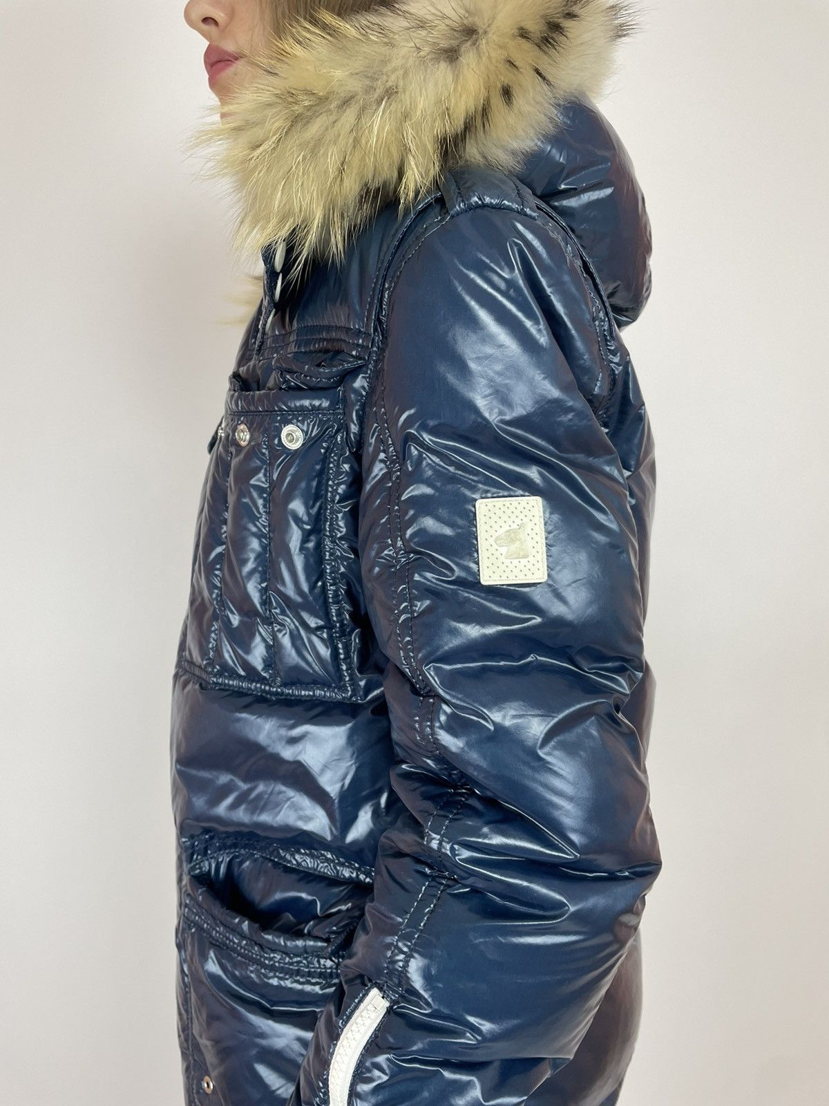 MONTECORE Dolomiti Down SKI Wax jacket winter Funs Womens