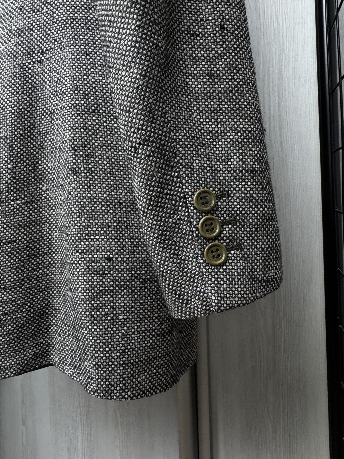 Belvest Belvest pure silk gray classic made in Italy blazer Size 44R - 7 Thumbnail