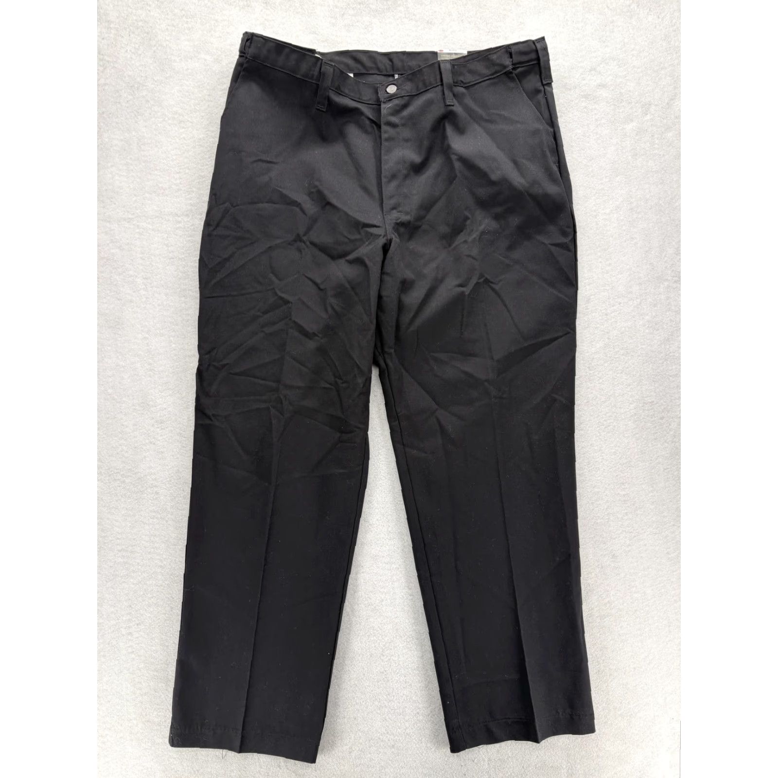 Dickies Dickies Work Pants Mens 42x32 Chino Regular Fit Black NWT Workwear Casual Pants Mens Slim Straight Front Pocket Logo Size US 42 / EU 58 - 2 Thumbnail
