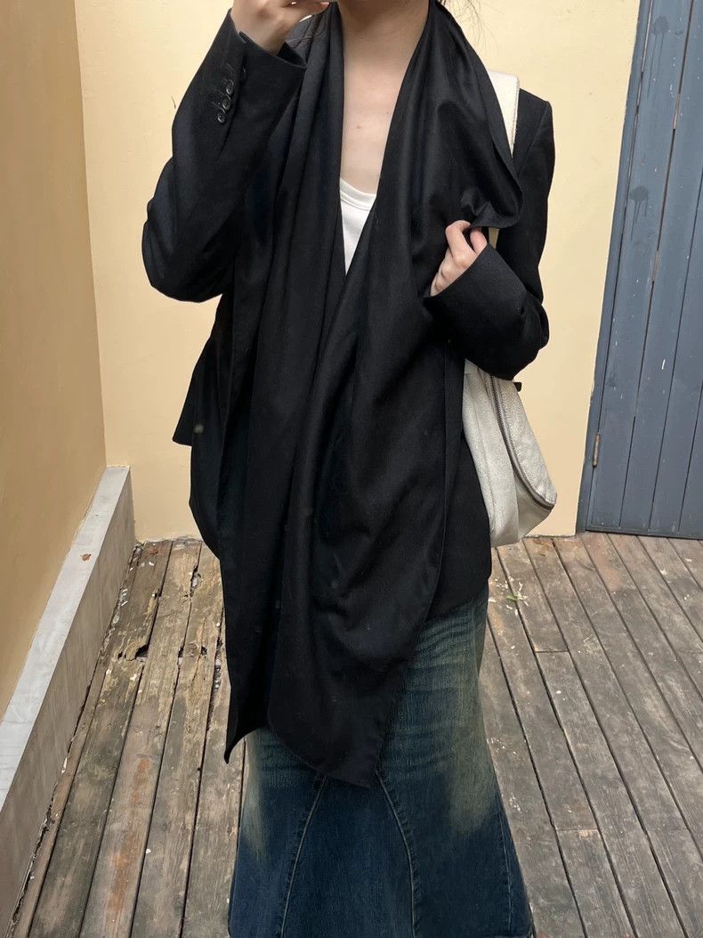 Maison Margiela Maison Margiela Oversized collar-shaped jacket Size M / US 6-8 / IT 42-44 - 1 Thumbnail