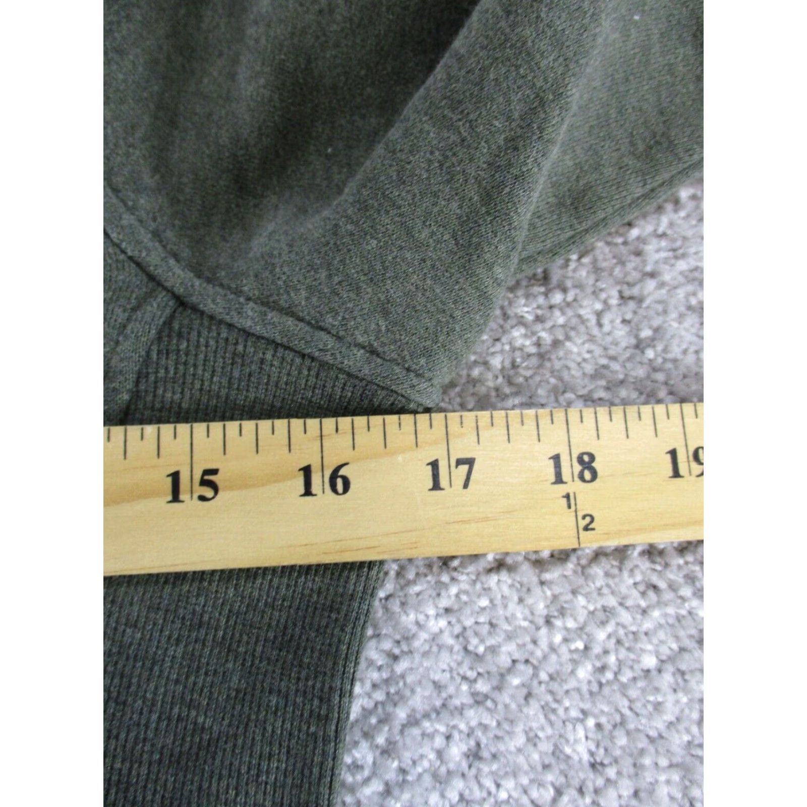 Lululemon Lululemon Scuba Hoodie Womens XS Green Fleece Activewear Full Zip Mock Neck Solid Pattern Hoodie Size XS / US 0-2 / IT 36-38 - 7 Thumbnail