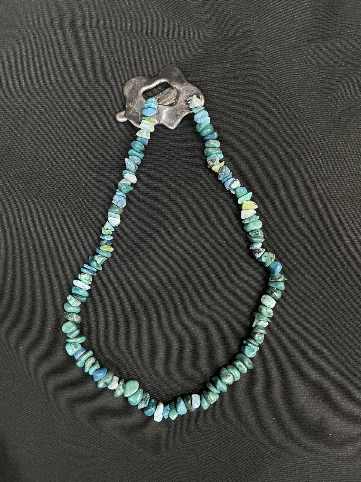 Vintage Navajo turquoise stone necklace Size ONE SIZE - 2 Thumbnail