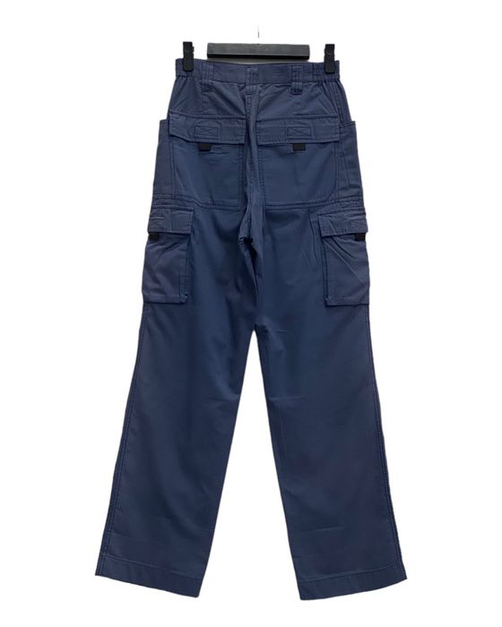 Archival Clothing 🔥AZITO BLUE LABEL JAPANESE CARGO PANTS MULTI POCKET