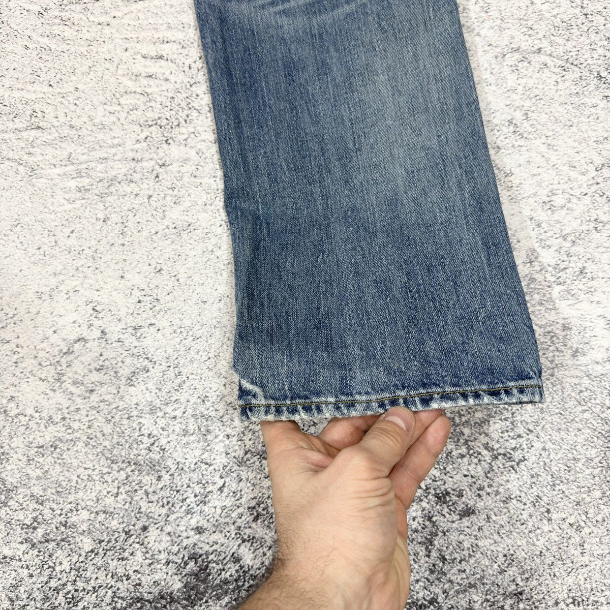 Designer × Polo Ralph Lauren Polo Ralph Lauren Mens Jeans 32/32 Size US 32 / EU 48 - 14 Thumbnail