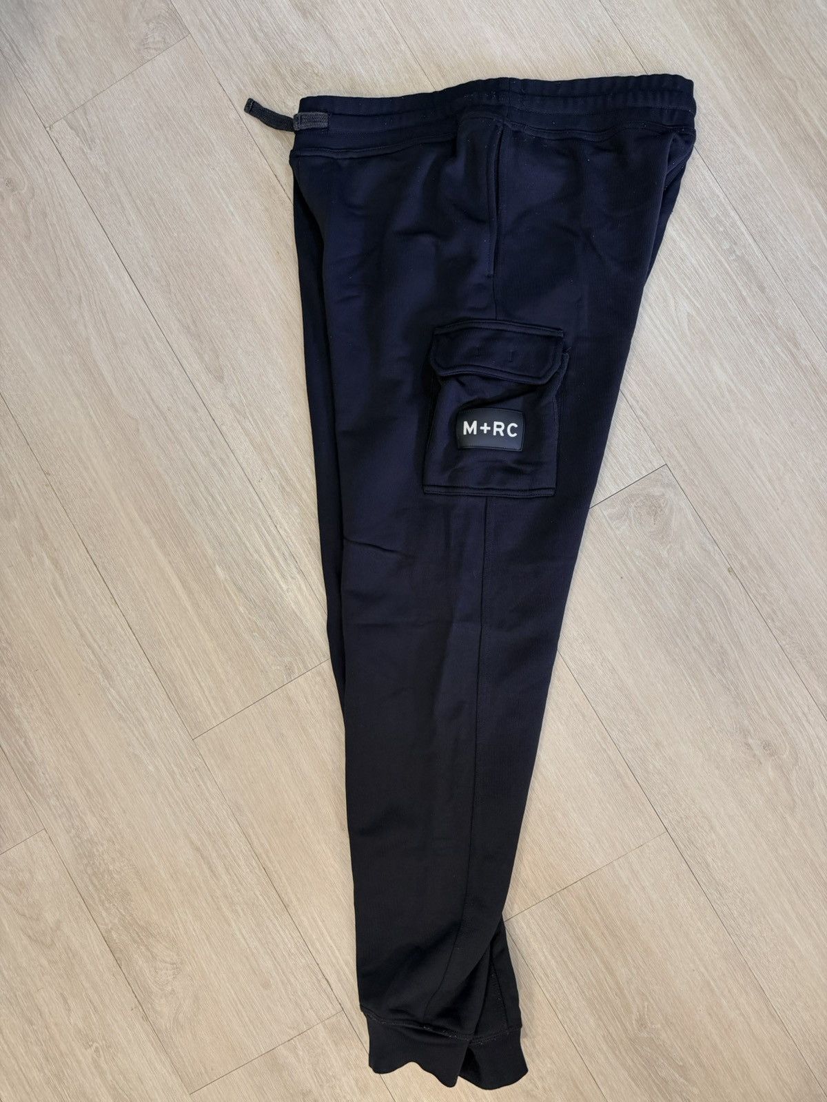 M+Rc Noir M+RC Black Cargo Jogger Pants Size US 32 / EU 48 - 3 Thumbnail