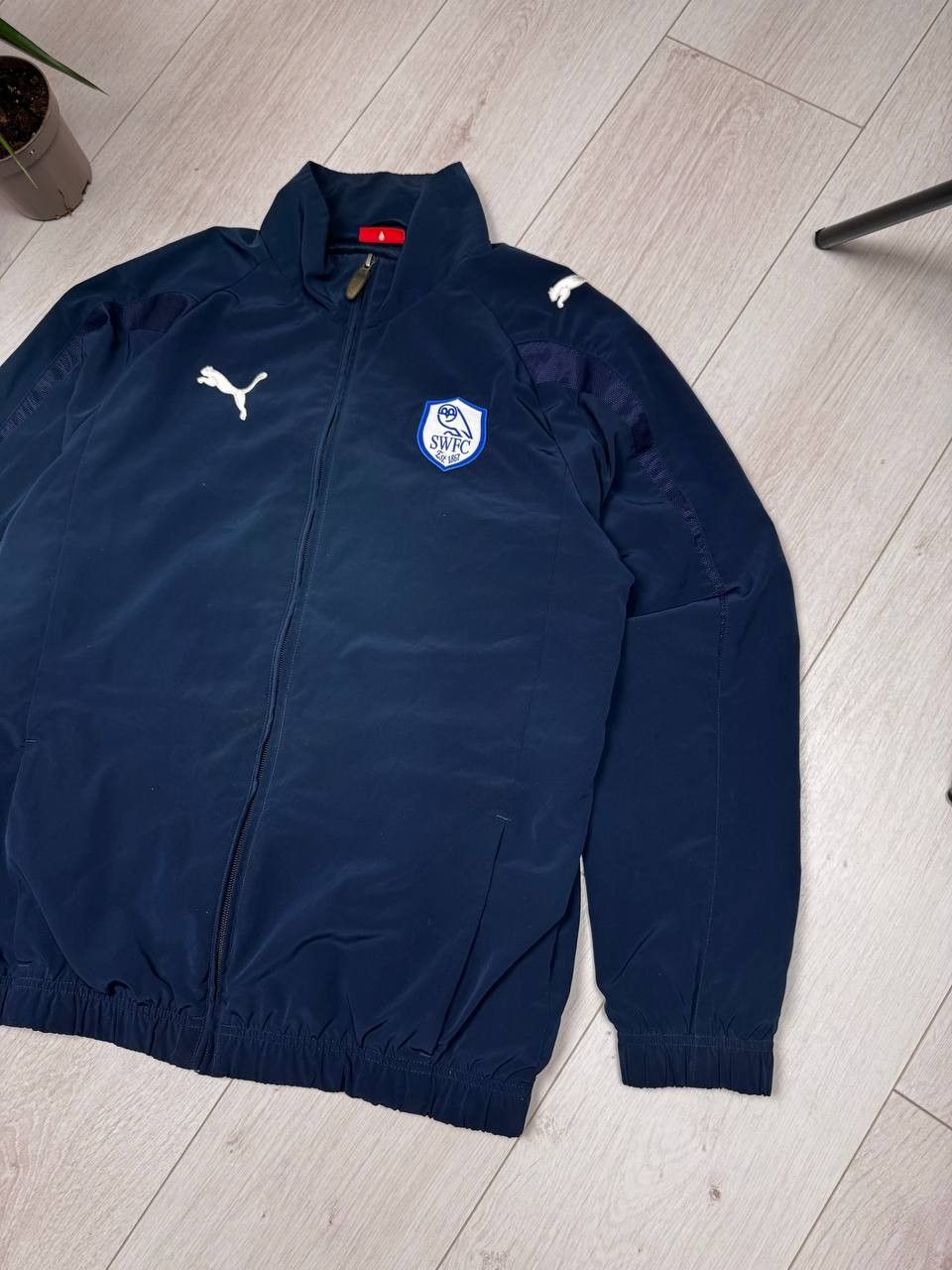Puma × Vintage Puma Sheffield FC Football Training Tracksuit Jacket soccer Size US S / EU 44-46 / 1 - 3 Thumbnail