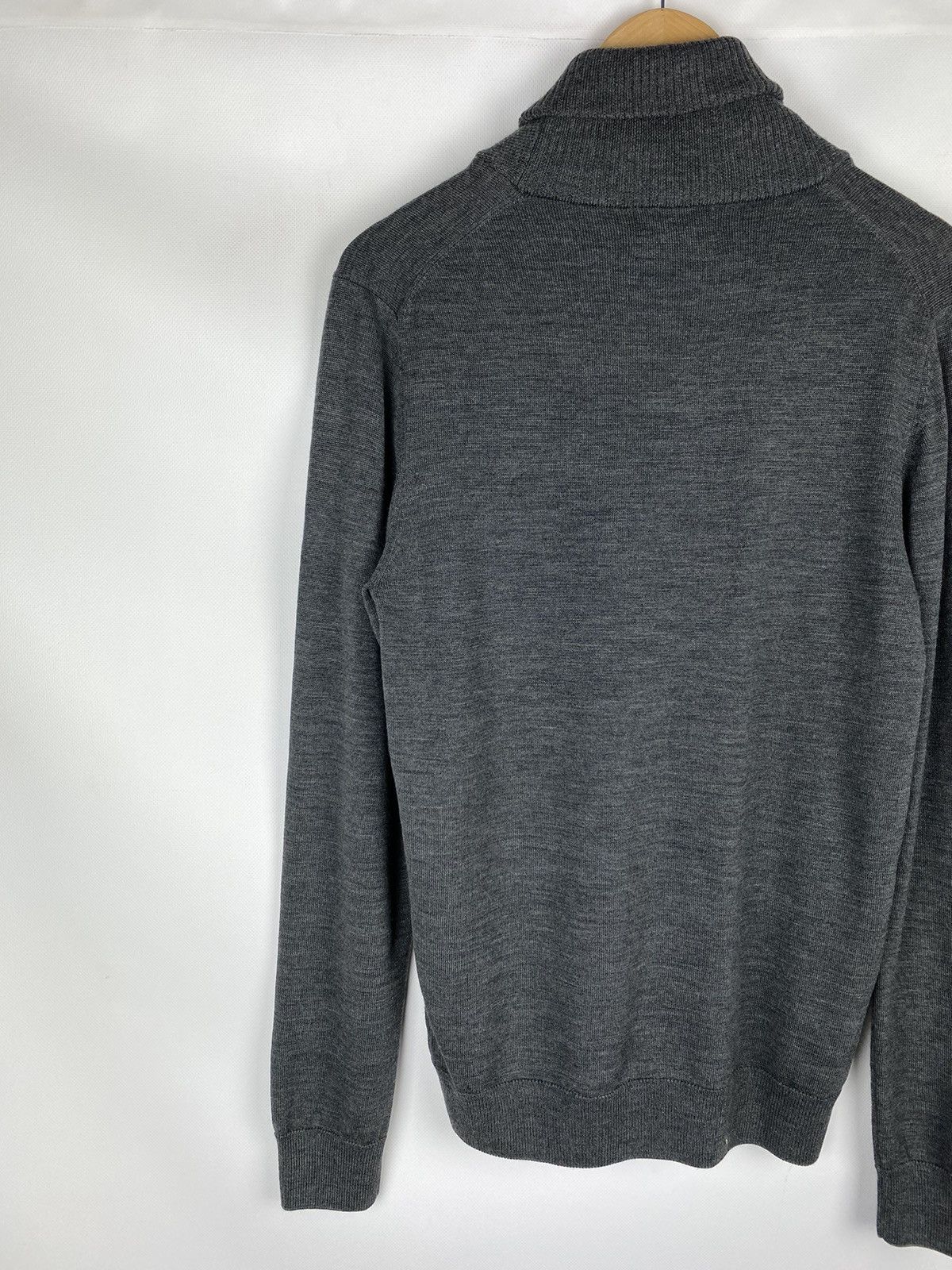 Fred Perry Fred Perry men’s merino wool shawl collar sweater pullover Size US M / EU 48-50 / 2 - 15 Thumbnail