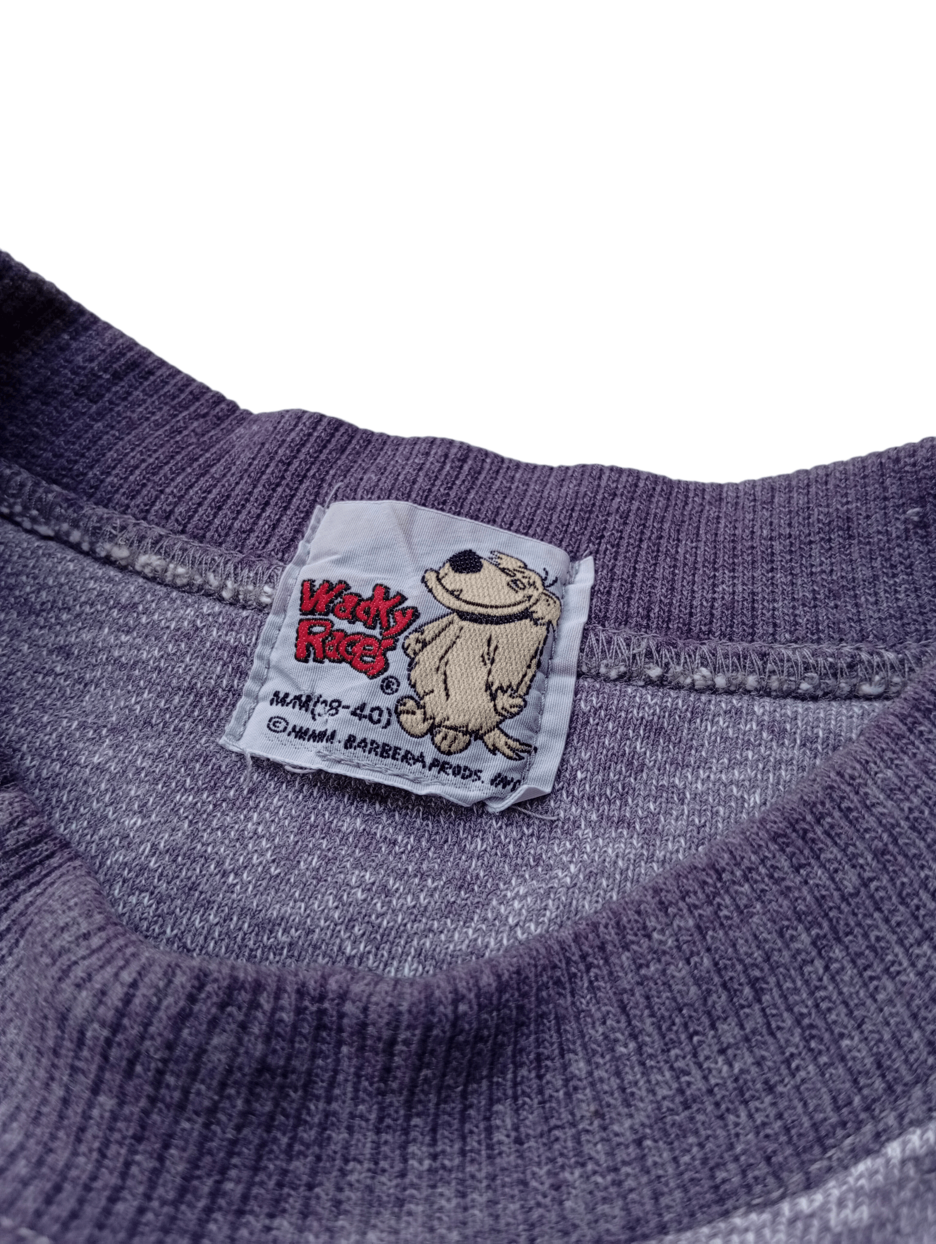 Vintage Wacky Races Hanna Barbera sweater Size US M / EU 48-50 / 2 - 3 Thumbnail
