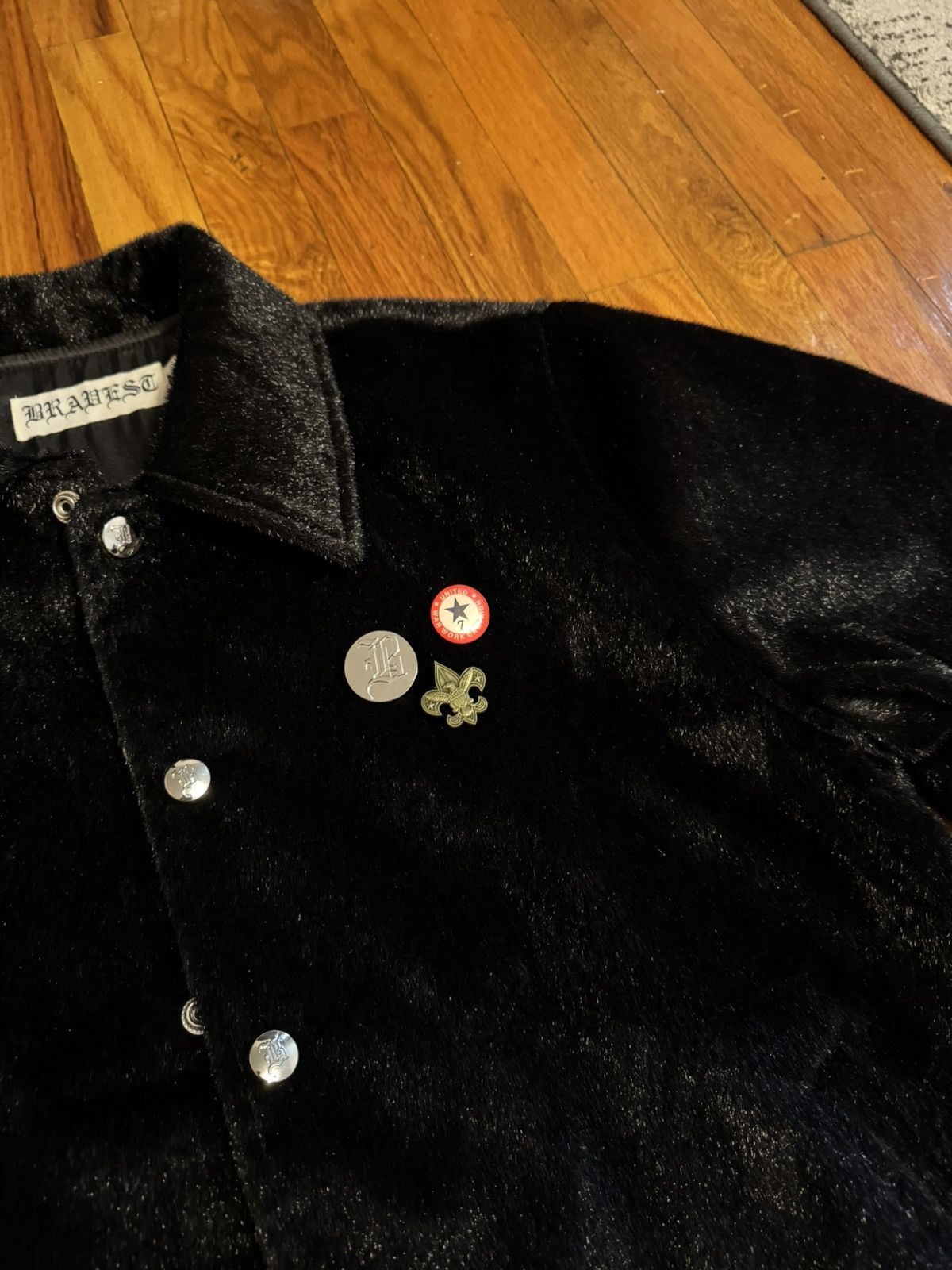 Bravest Studios Bravest Studios Black Bear Fur Jacket – Size M never worn Size US M / EU 48-50 / 2 - 4 Thumbnail