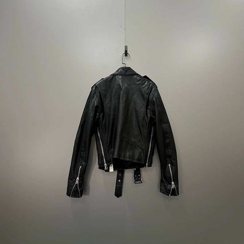 Amiri Amiri black biker leather jacket Size US XS / EU 42 / 0 - 3 Thumbnail