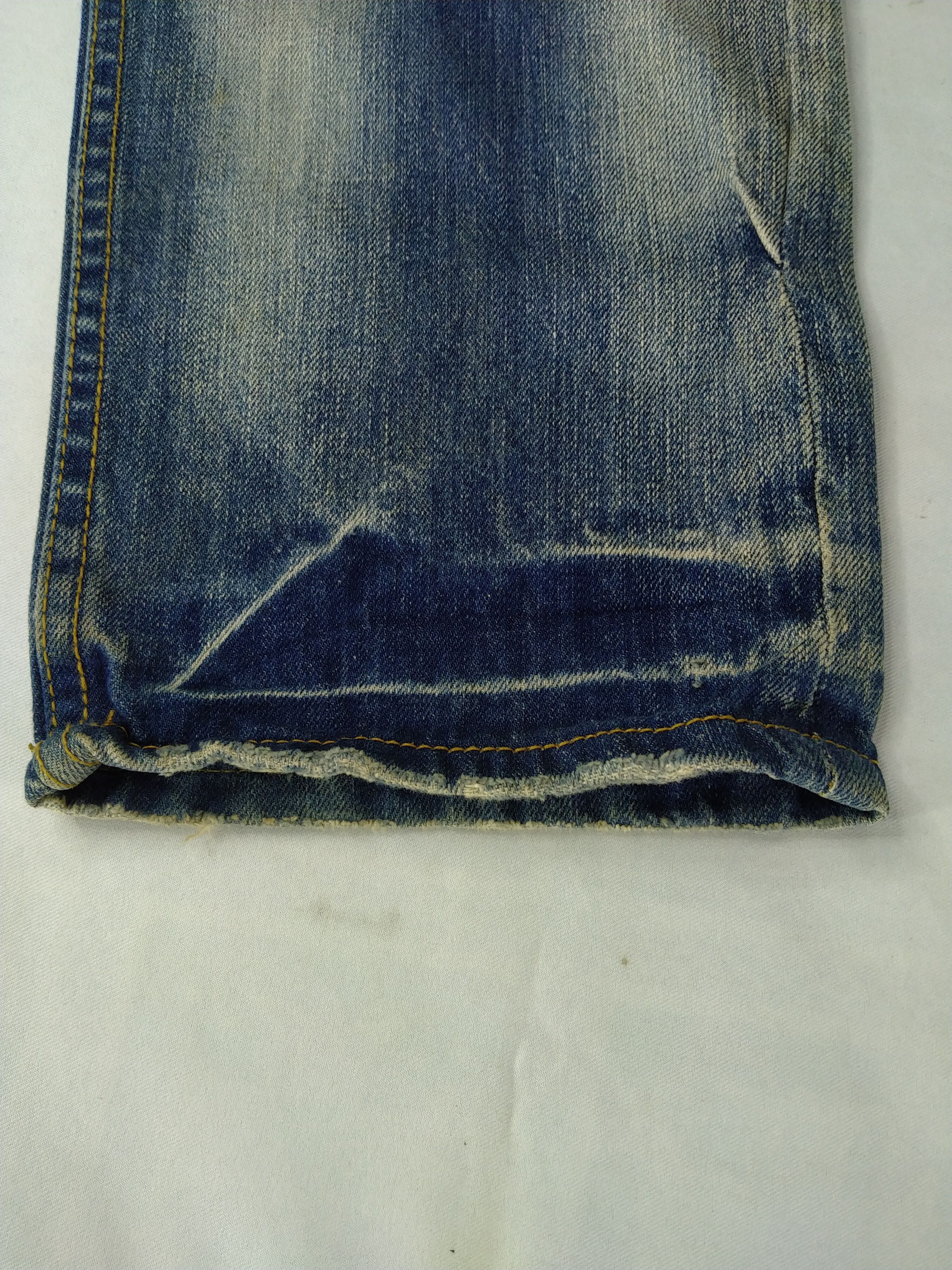 Oakley Oakley Patch Industrial Distressed Denim 34x32 -JN104 Size US 34 / EU 50 - 12 Thumbnail
