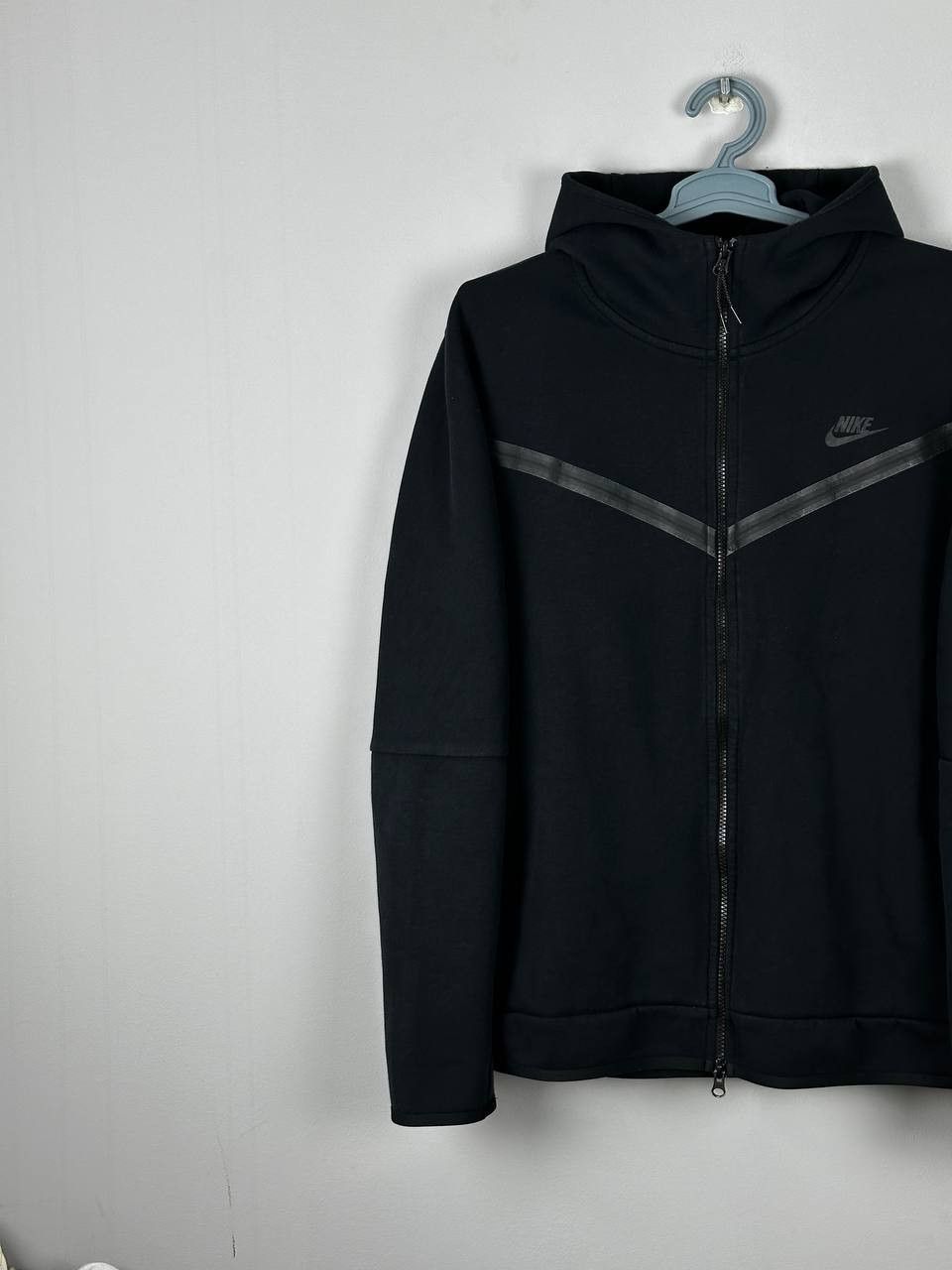 Nike Nike Tech Fleece Full Zip Hoodie Black Size XL Size US XL / EU 56 / 4 - 2 Thumbnail