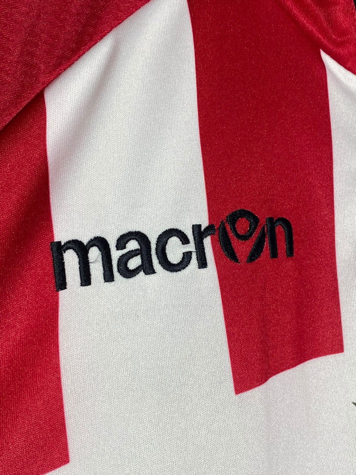 Vintage Vintage Macron Sheffield United 2010/11 Home Soccer Jersey Size US XXL / EU 58 / 5 - 4 Thumbnail