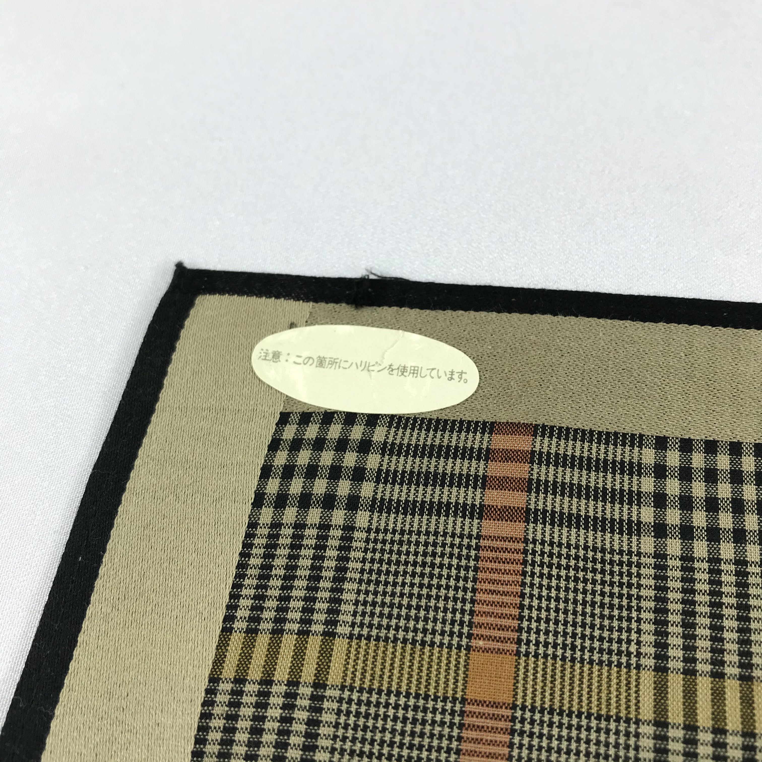 Pierre Balmain Pierre Balmain Tartan Handkerchief Neckerchief Bandana H951 Size ONE SIZE - 5 Thumbnail