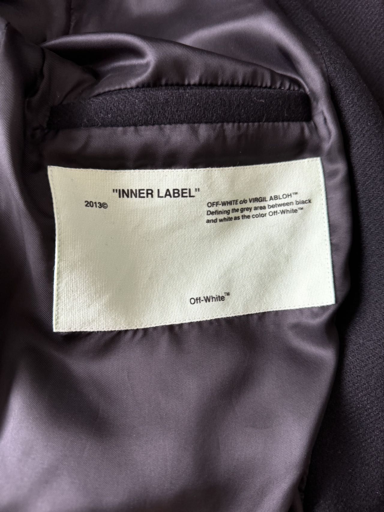 Off-White Off-White Arrow Wool Jacket Size US S / EU 44-46 / 1 - 10 Thumbnail
