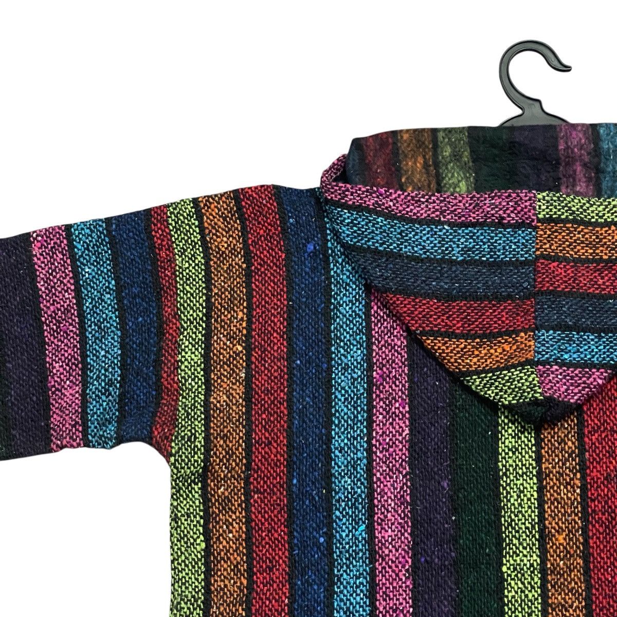 Mexican Threads Vtg Vel-Mex 90s Mexican Baja “Drug Rug” Multicolors Hoodie Size US XL / EU 56 / 4 - 14 Thumbnail