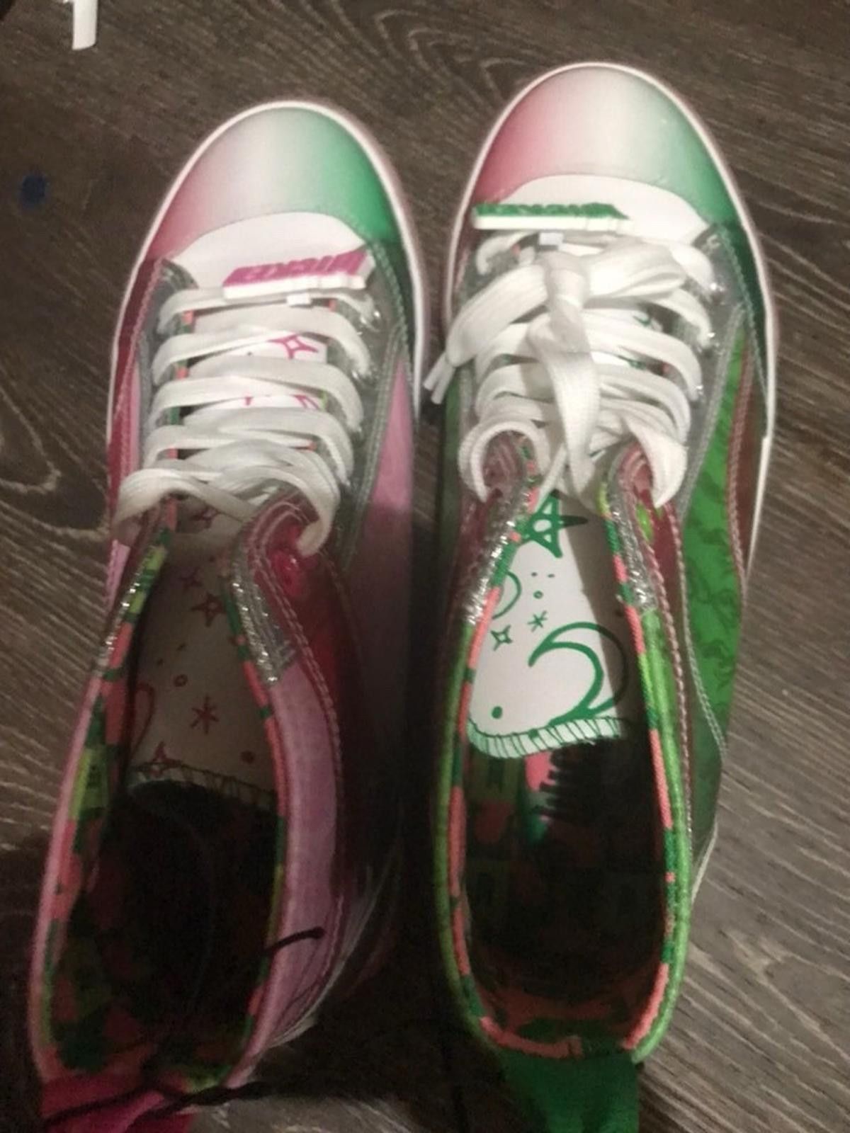 Designer Wicked High-Top Sneakers Women's Size 8.5 NEW Size US 8.5 / IT 38.5 - 3 Thumbnail