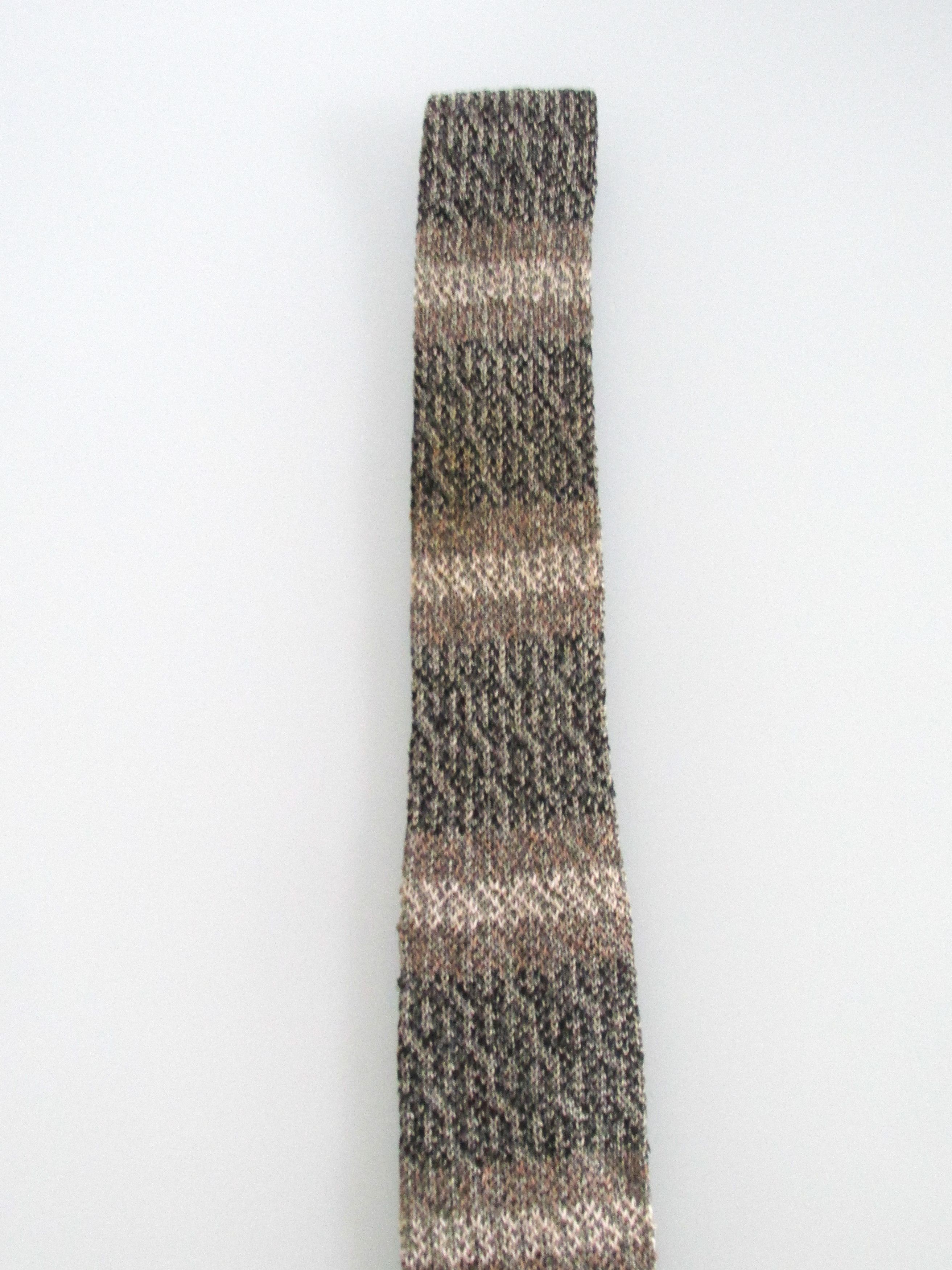 Other Arno Lesh Men's Knit Tie Size ONE SIZE - 3 Thumbnail