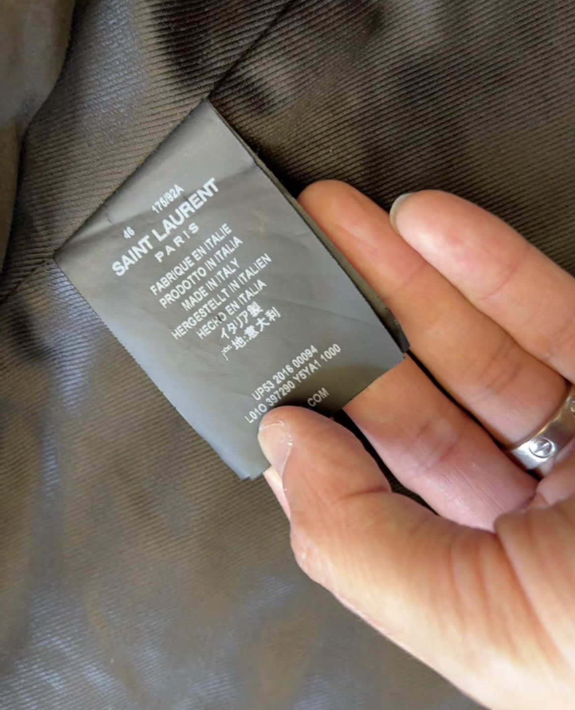 Saint Laurent Paris Saint Laurent biker leather jacket Size US S / EU 44-46 / 1 - 3 Thumbnail