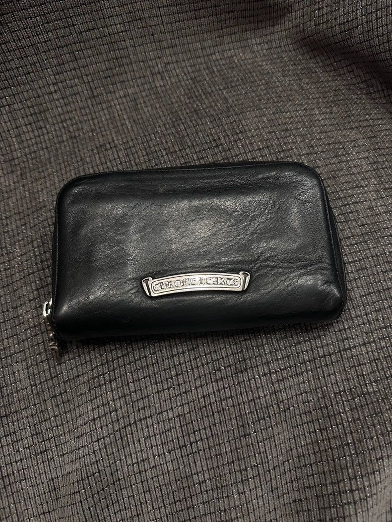 Chrome Hearts Chrome Hearts 925 Silver Sword Wallet Size ONE SIZE - 1 Thumbnail