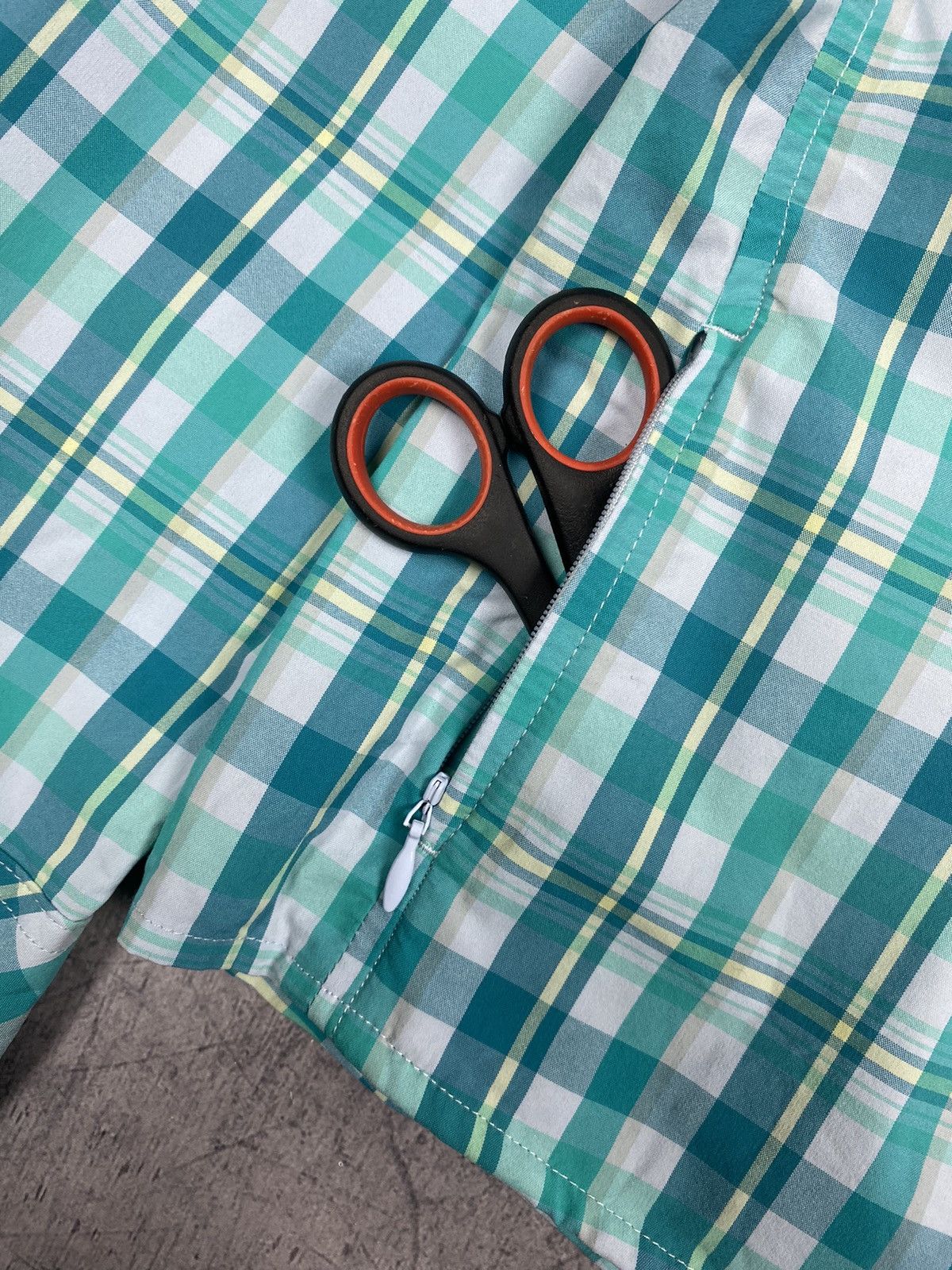 The North Face Vintage 00s The North Face Checkered Outdoor Button Up Shirt Size S / US 4 / IT 40 - 8 Thumbnail