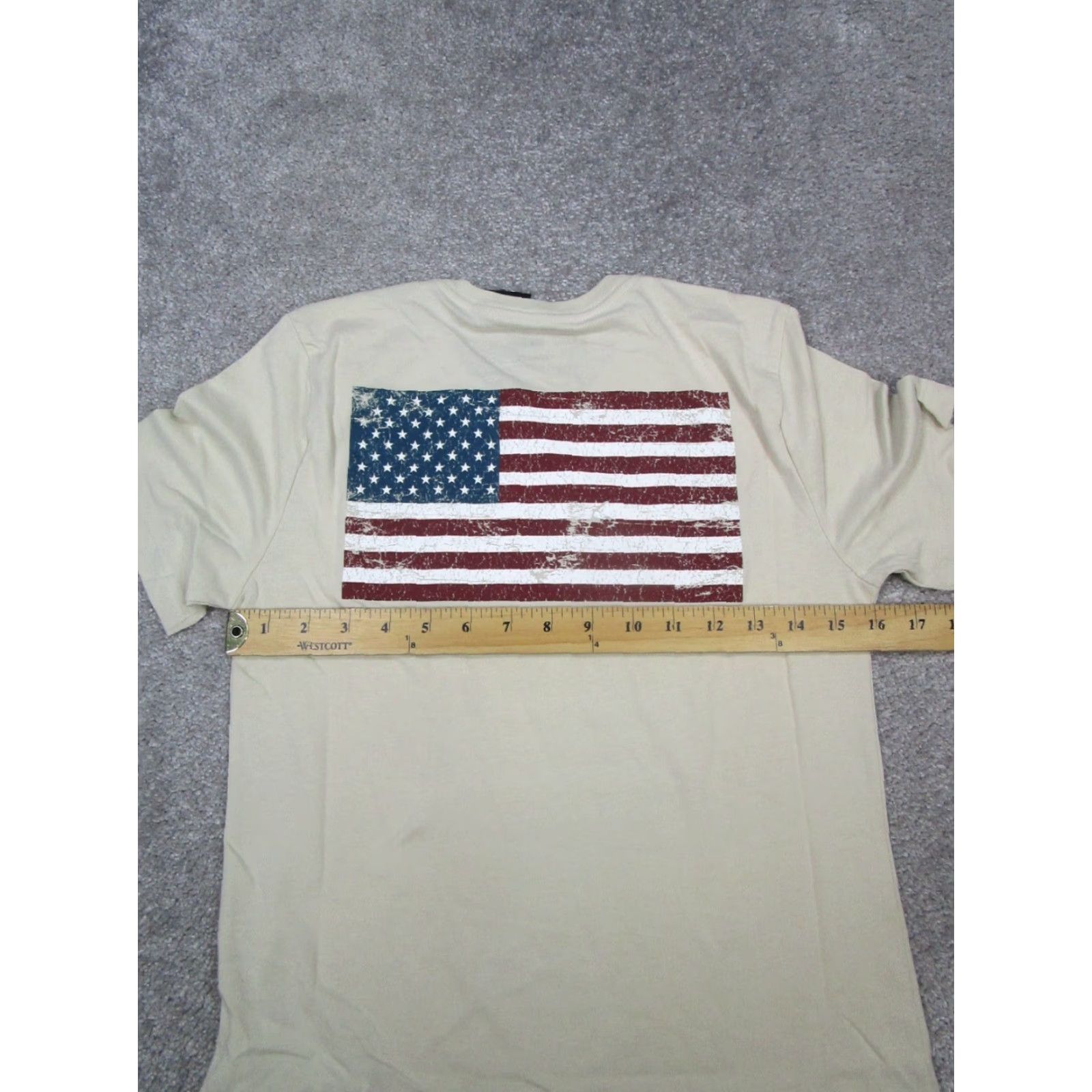 Vintage 5.11 Tactical Shirt Mens XS Beige American Flag Ss Cotton Blend Pullover New Size US XS / EU 42 / 0 - 6 Thumbnail