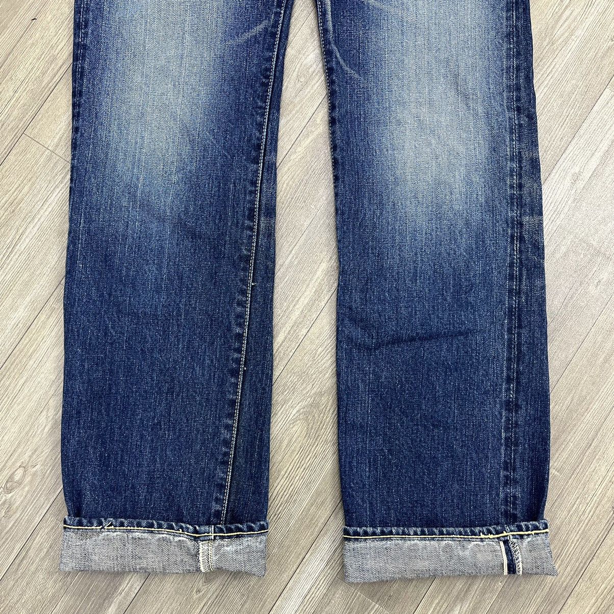 Eternal × Japanese Brand × Vintage Vintage Eternal Half Selvedge Faded Honeycomb Denim Jeans Size US 29 - 12 Thumbnail