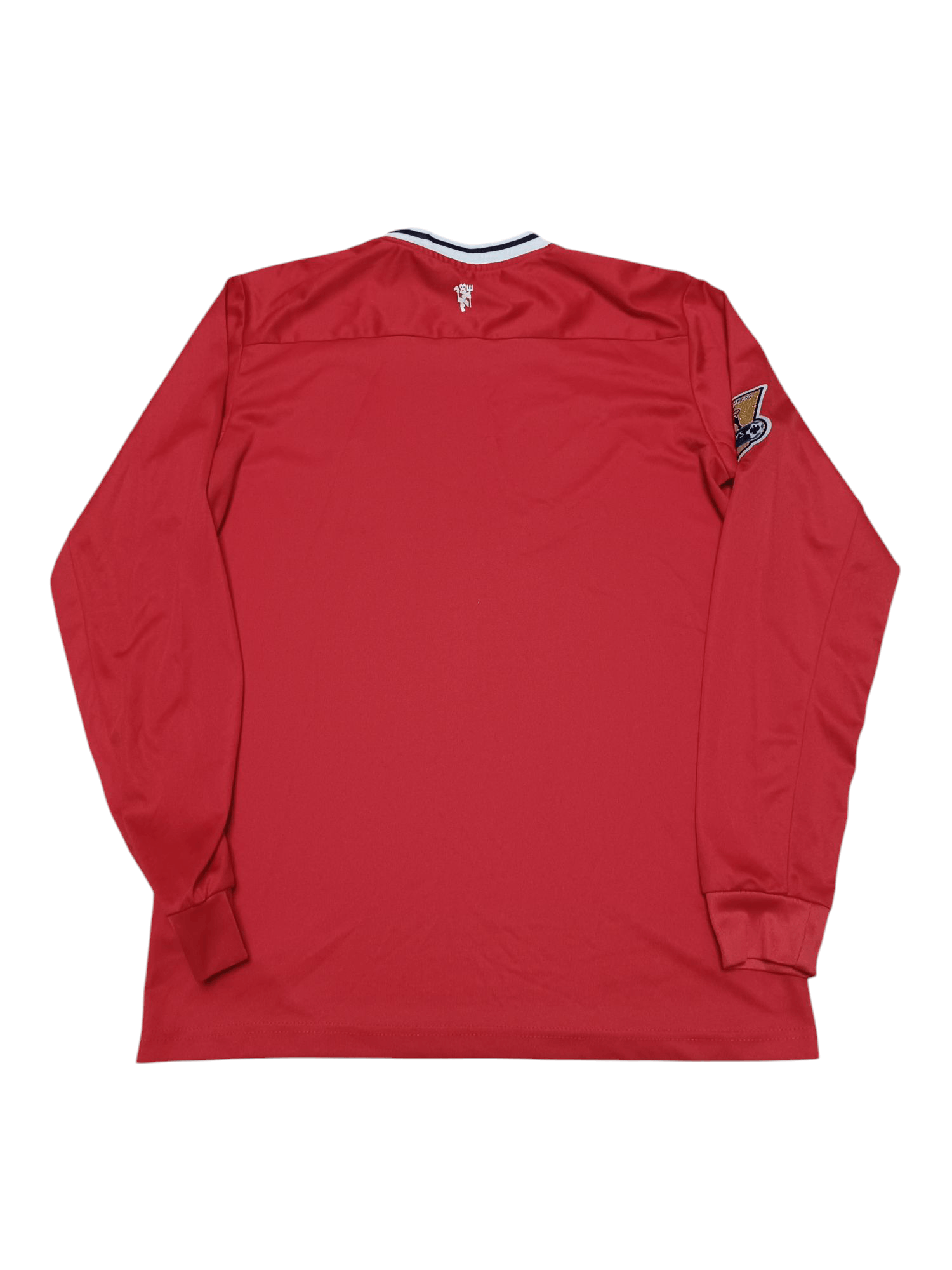Other MANCHESTER UNITED VINTAGE 2011/2012 LONG SLEEVE JERSEY Size US M / EU 48-50 / 2 - 5 Thumbnail