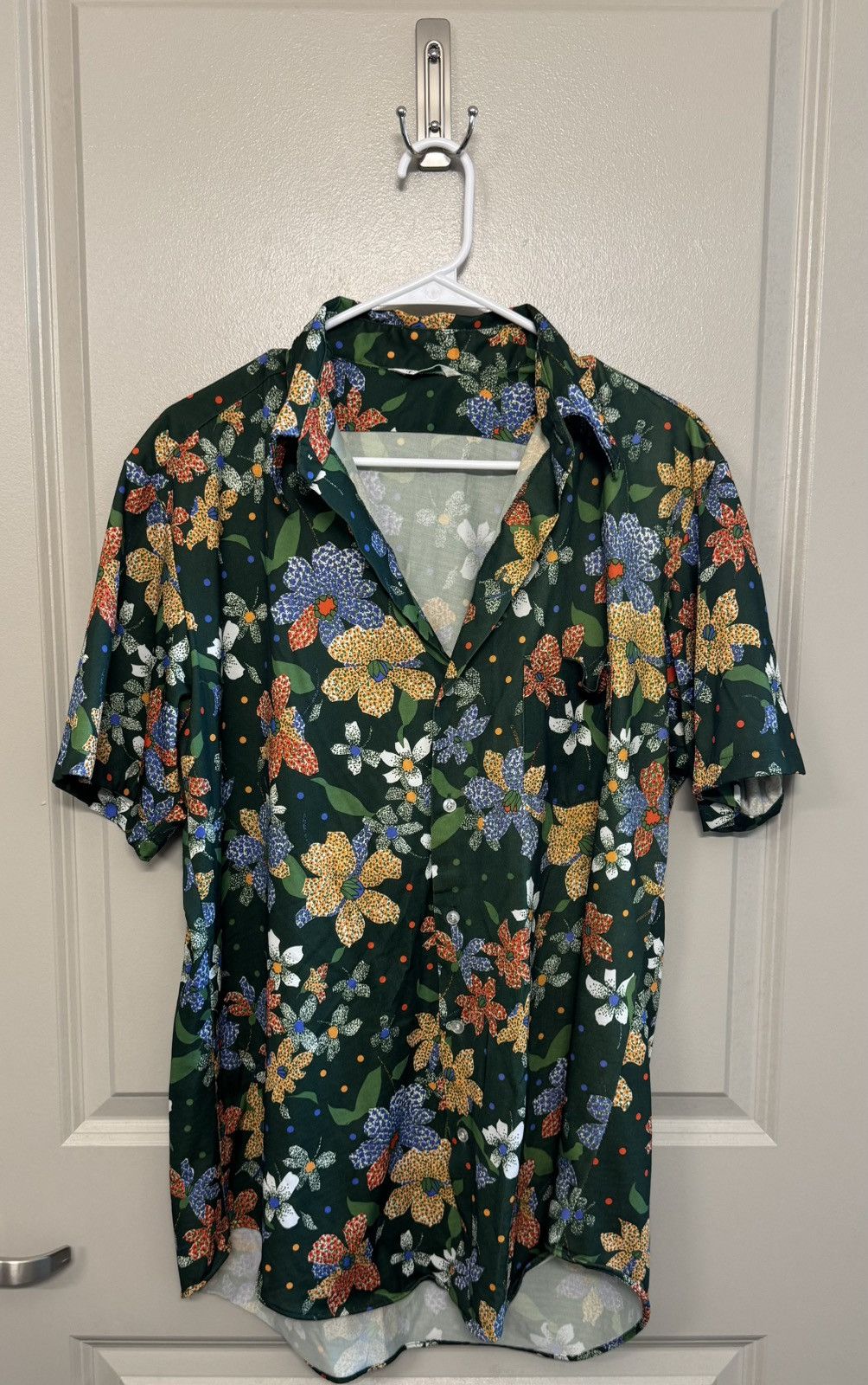 Other Men’s short sleeve Hawaiian shirt polo Size US L / EU 52-54 / 3 - 1 Thumbnail