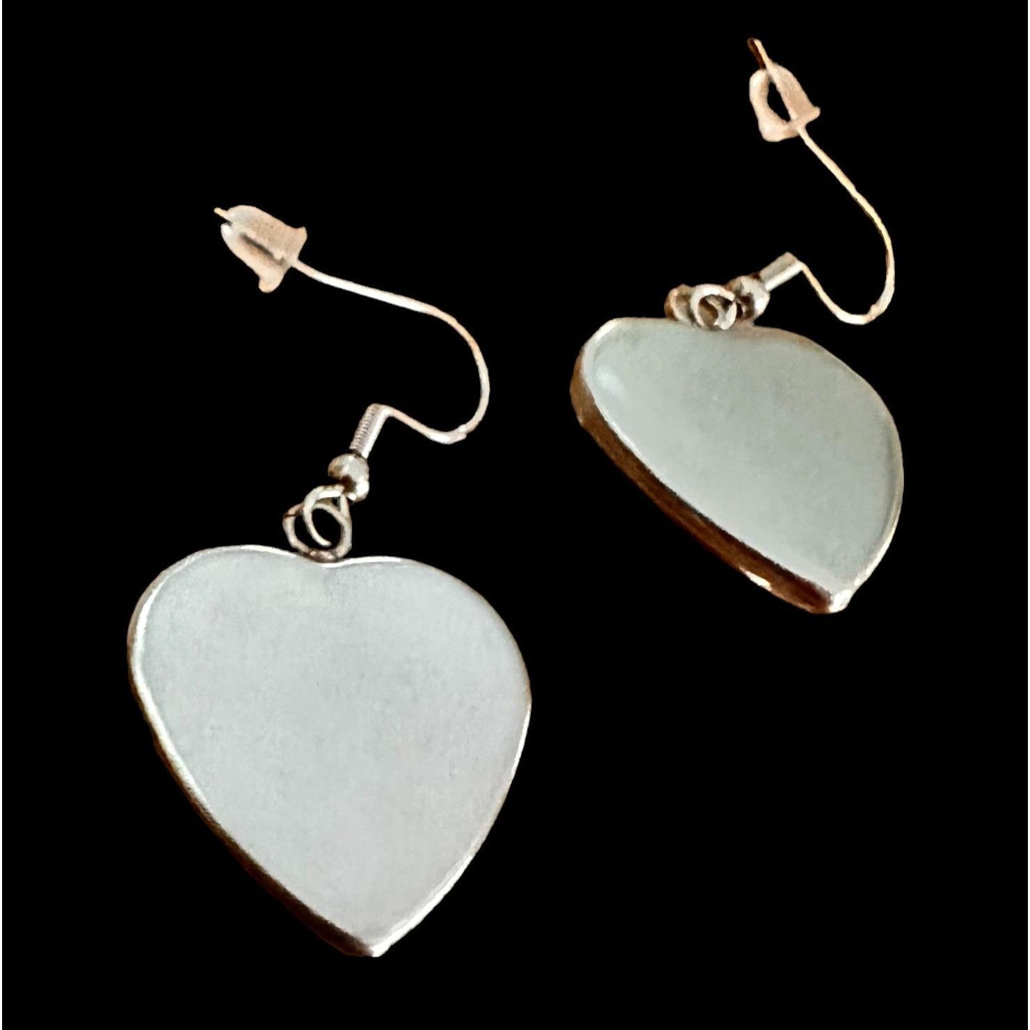 Handmade Trump 2024 MAGA Earrings Patriotic New Heart Shaped Dangle H Size ONE SIZE - 12 Thumbnail