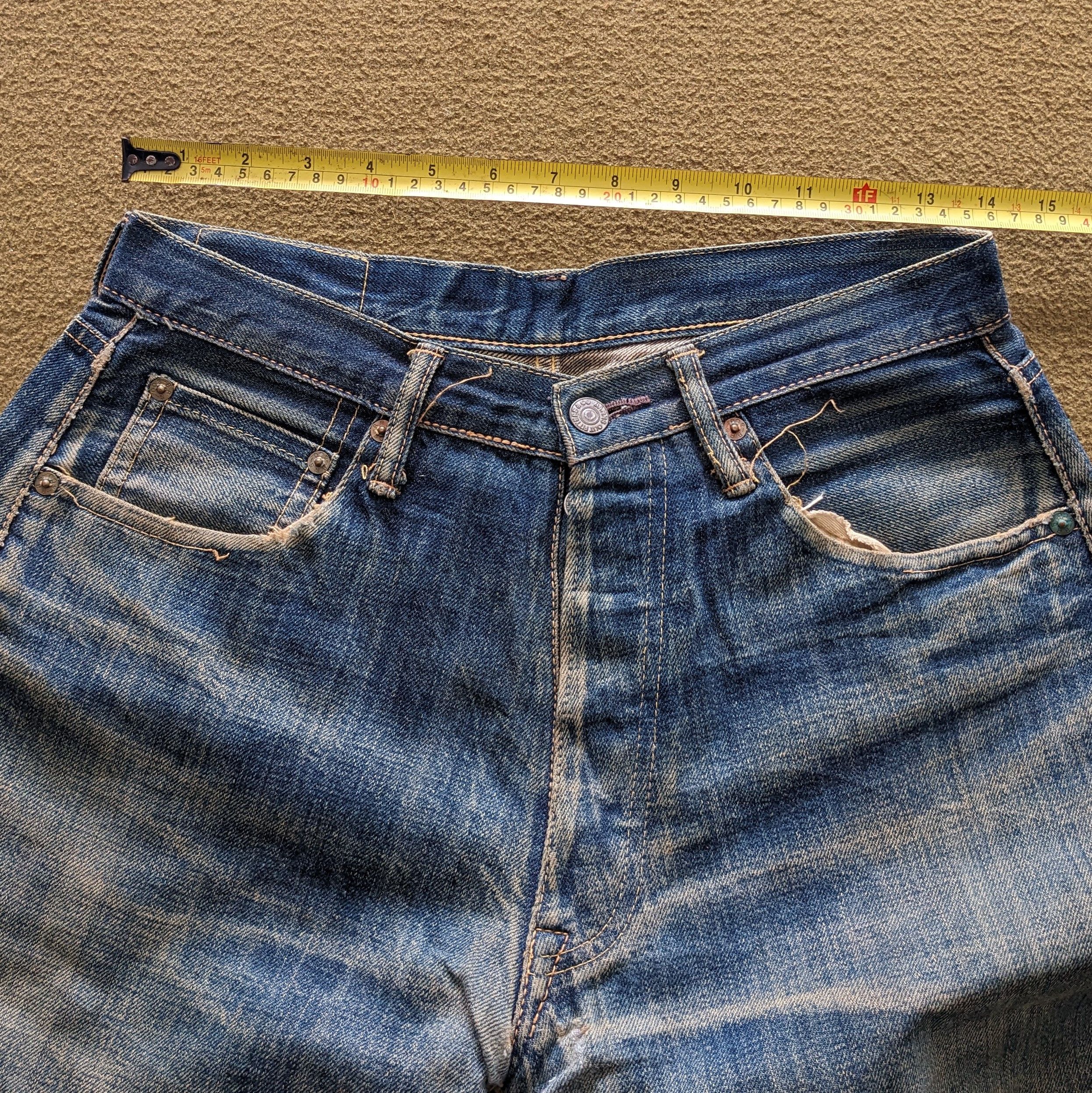 Vintage Vintage Levi's Strauss. Co American Streetwear Brand Jeans Size US 28 / EU 44 - 5 Thumbnail