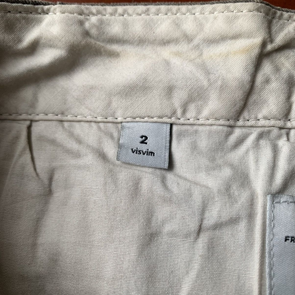Visvim Visvim Buckle Belt Army Style Worker Chino Pants Size US 34 / EU 50 - 9 Thumbnail
