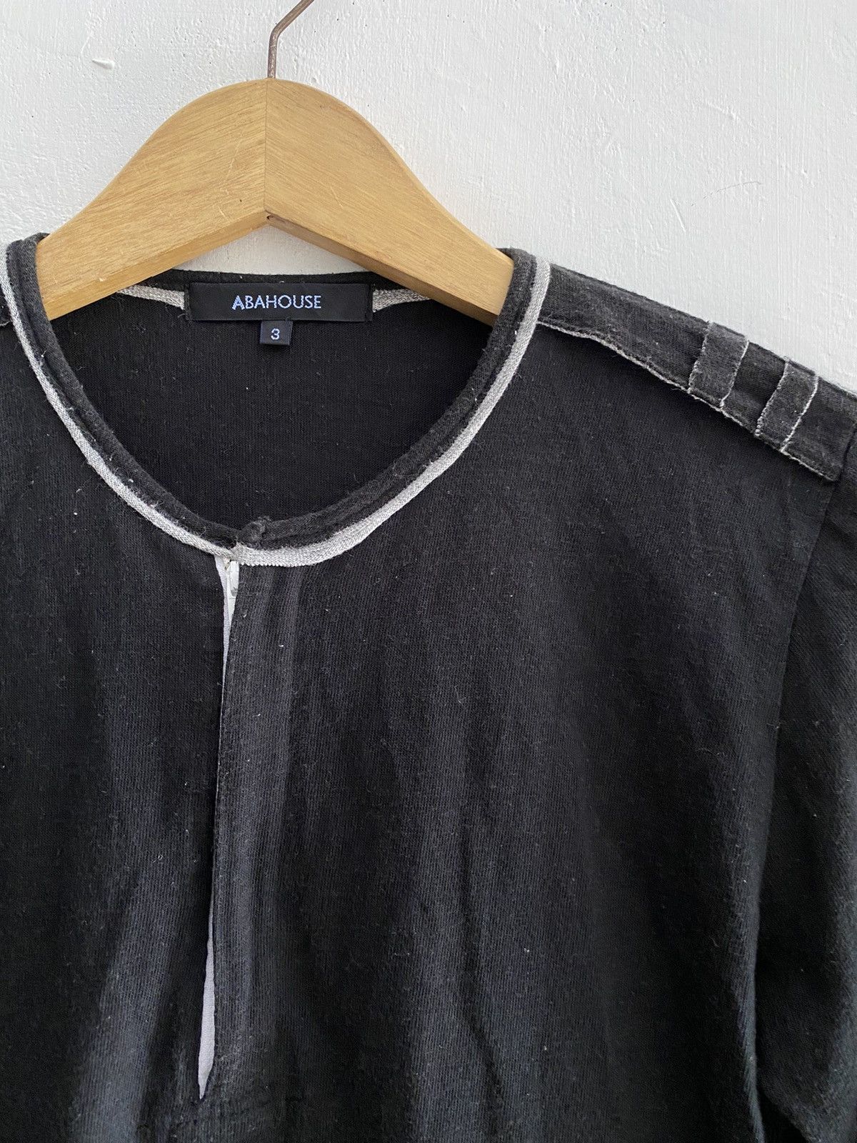 If Six Was Nine × Japanese Brand × Le Grande Bleu (L.G.B.) Abahouse longsleeve tshirts Size US L / EU 52-54 / 3 - 3 Thumbnail