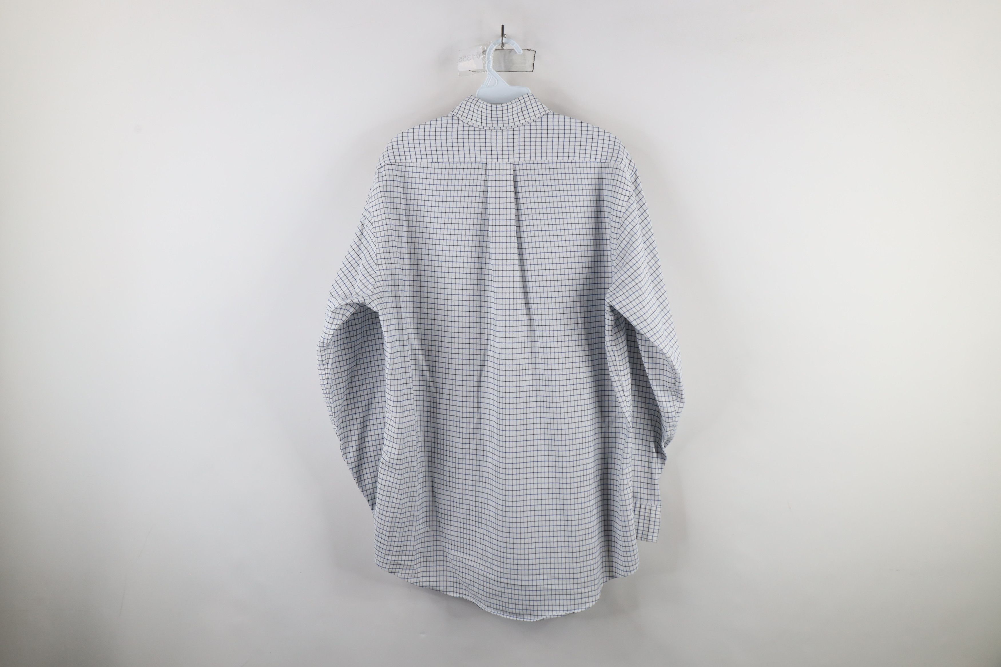 L.L. Bean × Vintage Vintage 90s LL Bean Tailoring Button Down Shirt Plaid USA Size US M / EU 48-50 / 2 - 8 Thumbnail