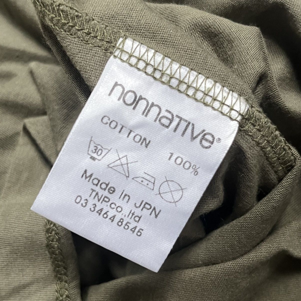 Nonnative 💸BIDDING OFFER💸 Nonnative “Wandering Man” Tshirt Size US M / EU 48-50 / 2 - 5 Thumbnail