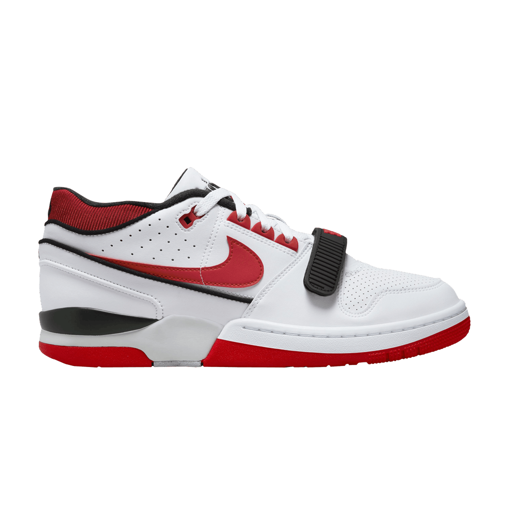 image of Billie Eilish X Air Alpha Force 88 Sp Fire Red Shoes in White, Men's (Size 5)