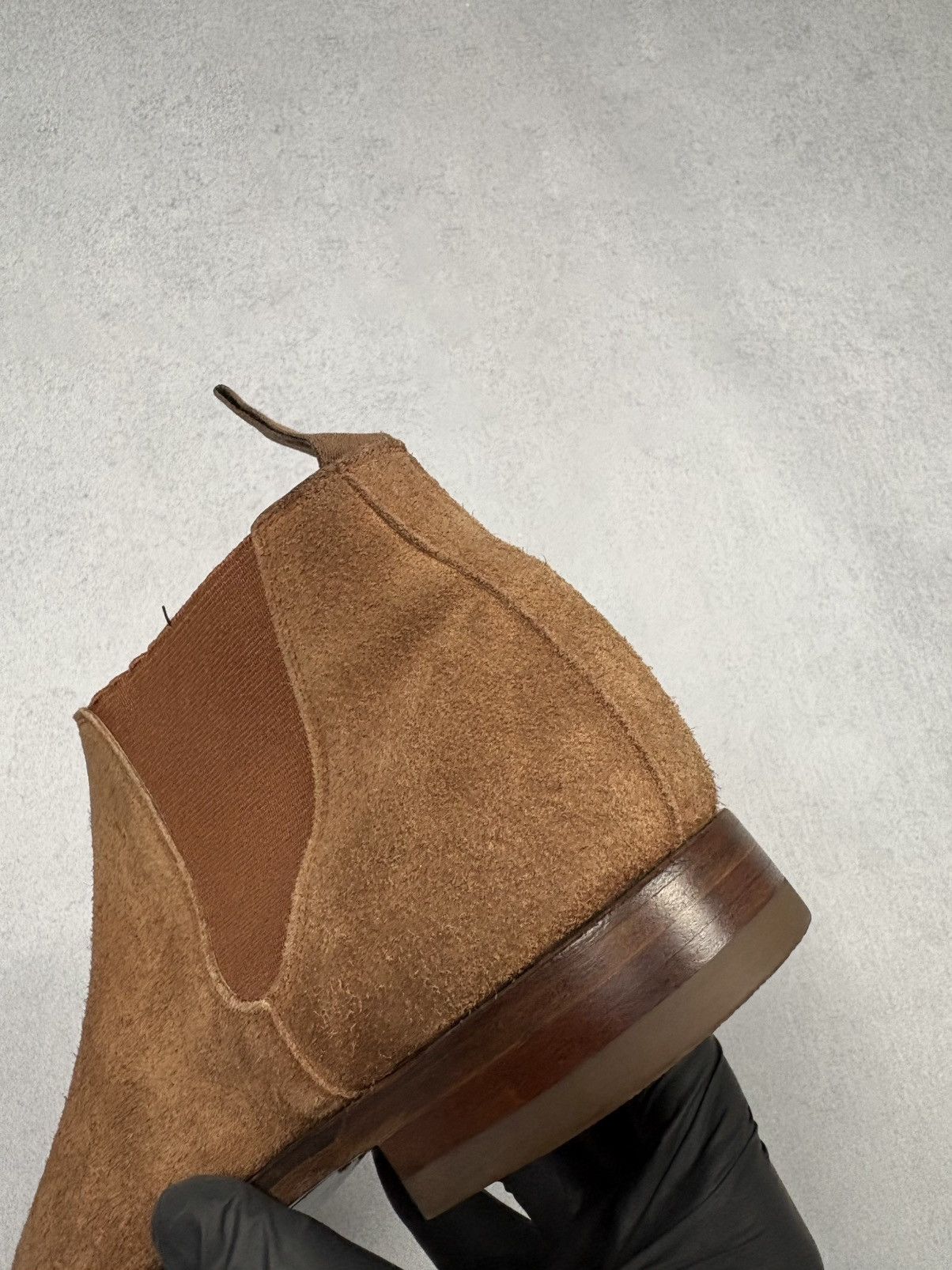 Crockett & Jones Crockett & Jones Cranford 3 Brown Camel Suede Chelsea Boots Size US 7.5 / EU 40-41 - 6 Thumbnail